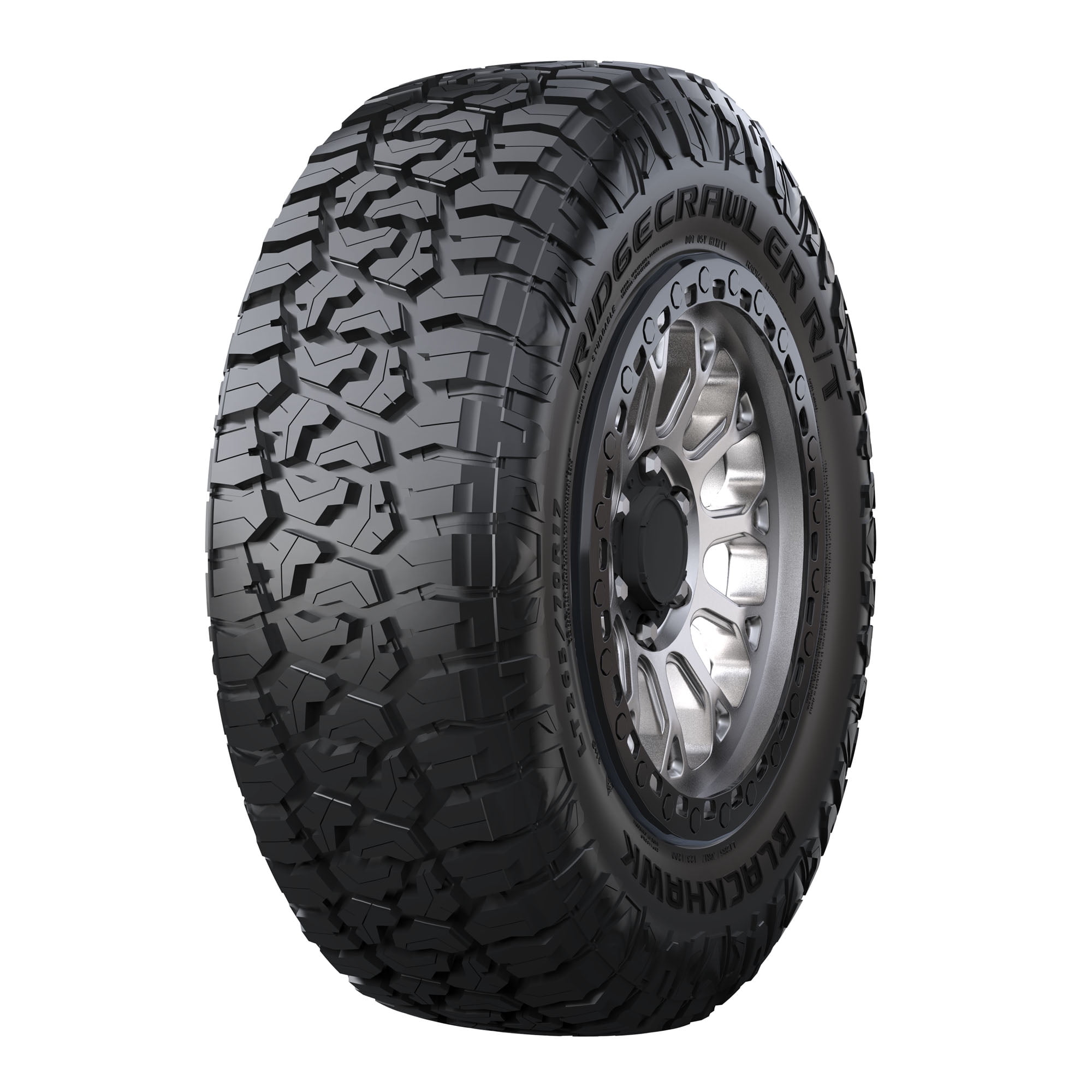 BlackHawk Ridgecrawler R/T Rugged Terrain 275/65R18 116T XL Light Truck Tire