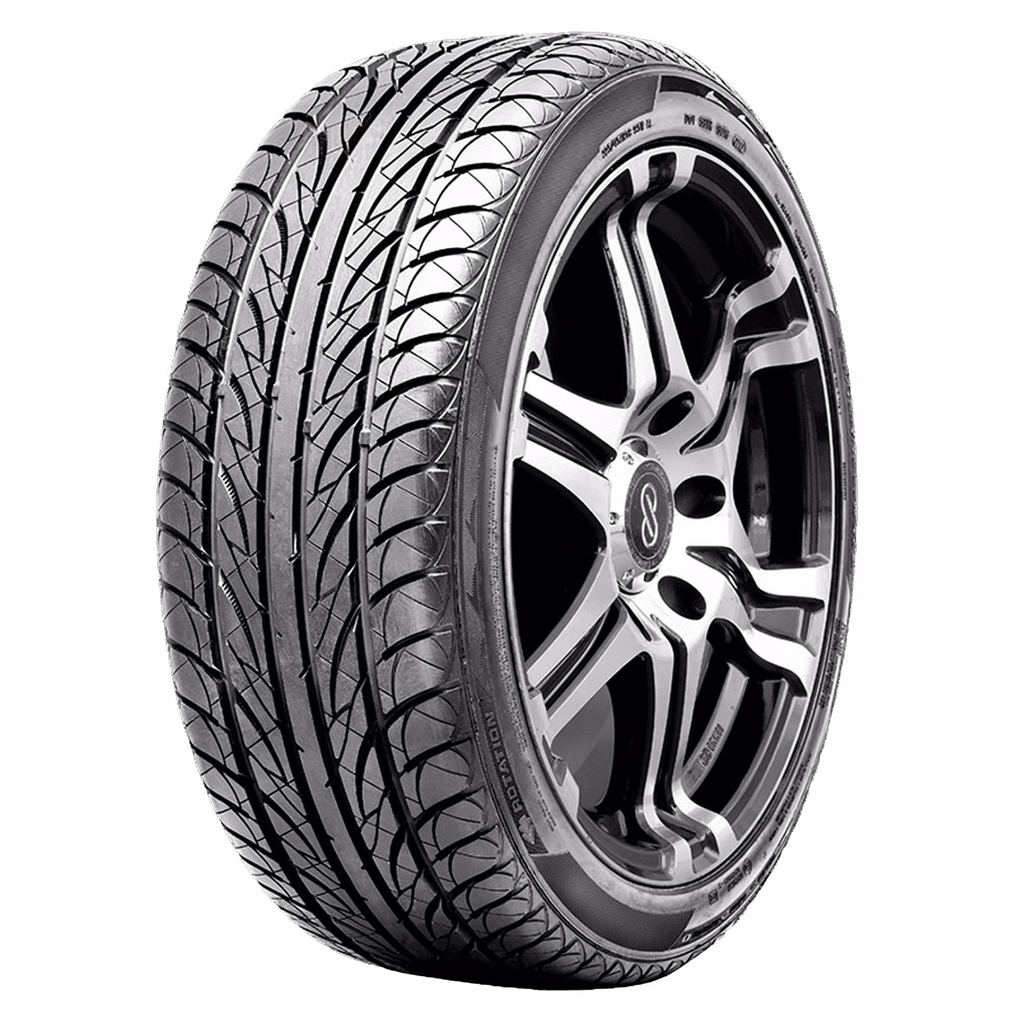 BlackHawk Street-H HU01 UHP 245/45R19 98W XL Passenger Tire