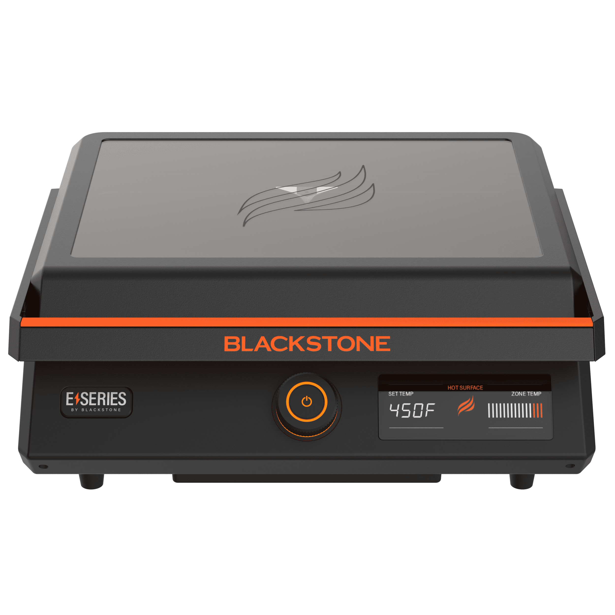 Blackstone E-Series Griddle, 17" Electric Tabletop Flat Top Grill with Hood, Black