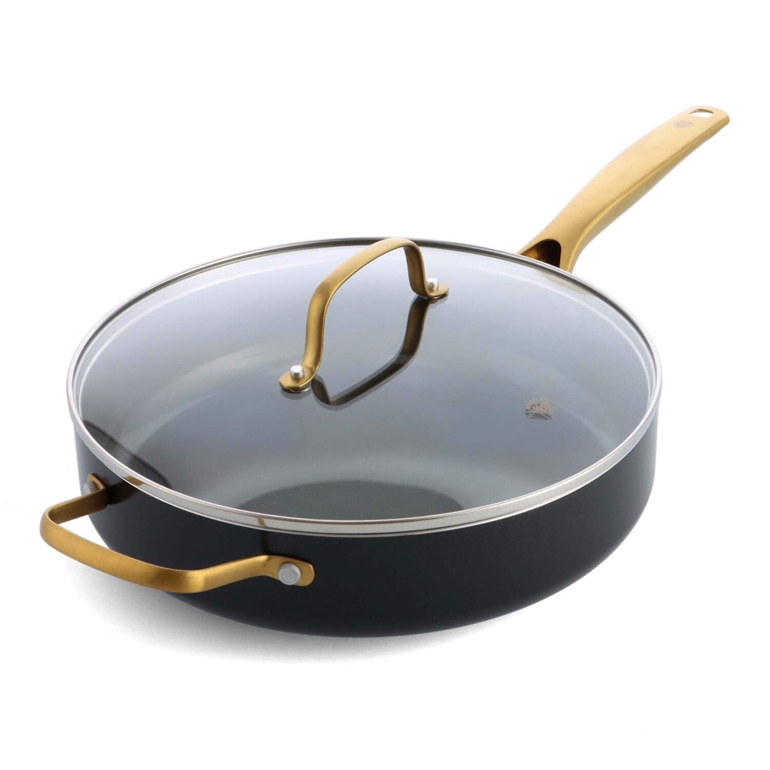 Blue Diamond Gold 4QT Sauté Pan