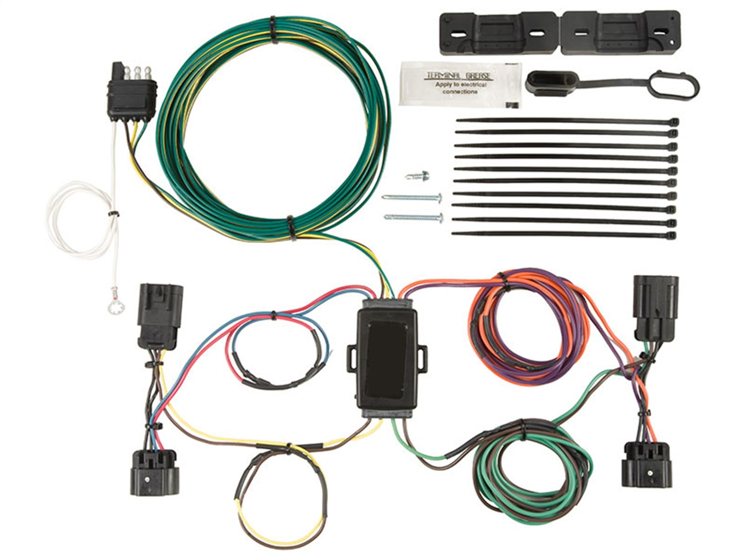 Blue Ox BX88315 EZ Light Wiring Harness Kit Fits select: 2010-2017 CHEVROLET EQUINOX, 2010-2018 GMC TERRAIN