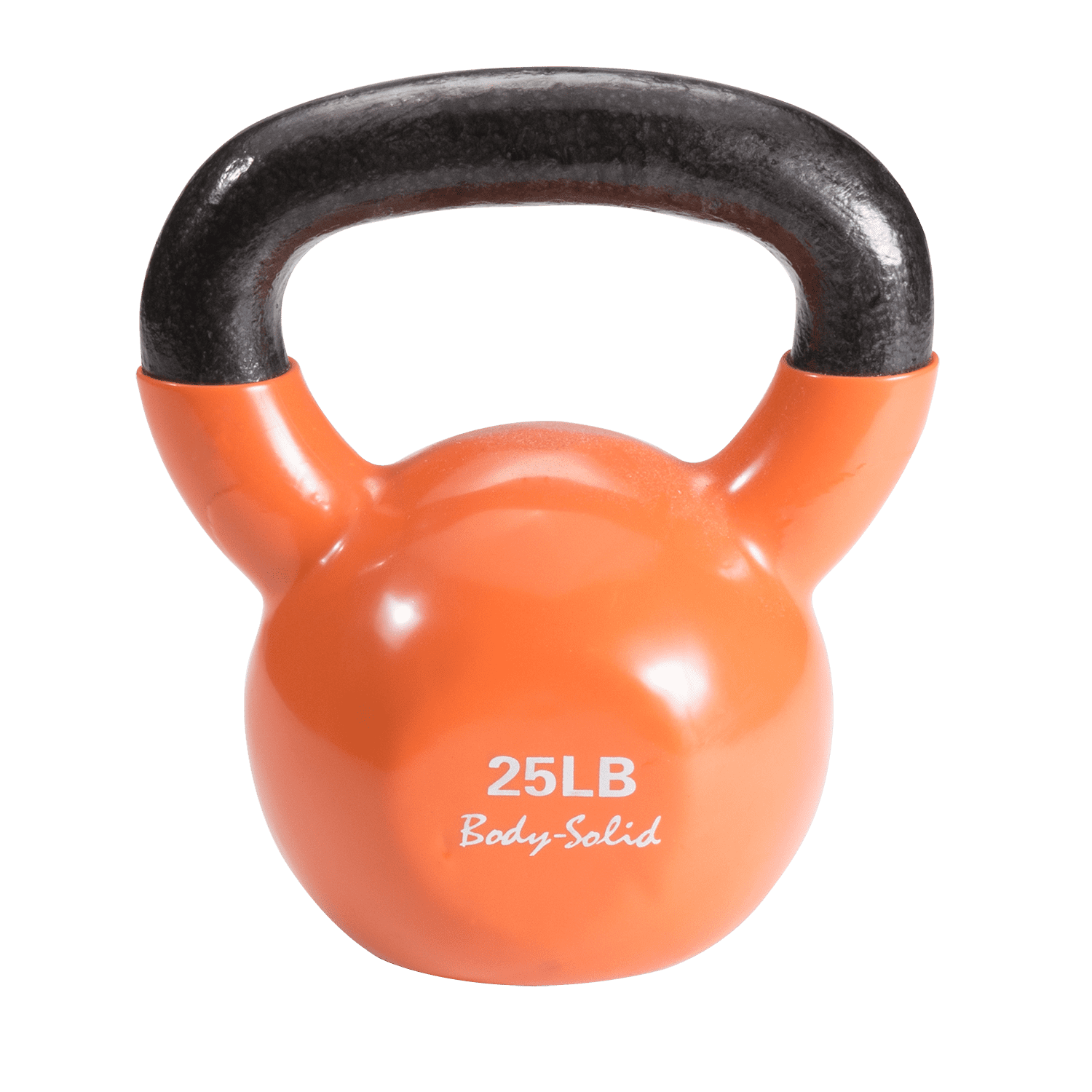 Body Solid Tools - KBV25 25 lb. Vinyl Dipped Kettlebell