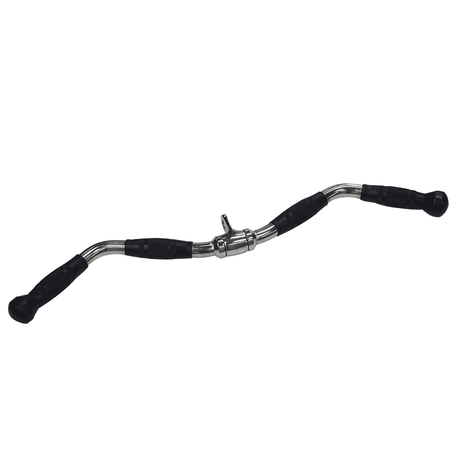 Body-Solid Tools MB229RG - Revolving Curl Bar (rubber grip)