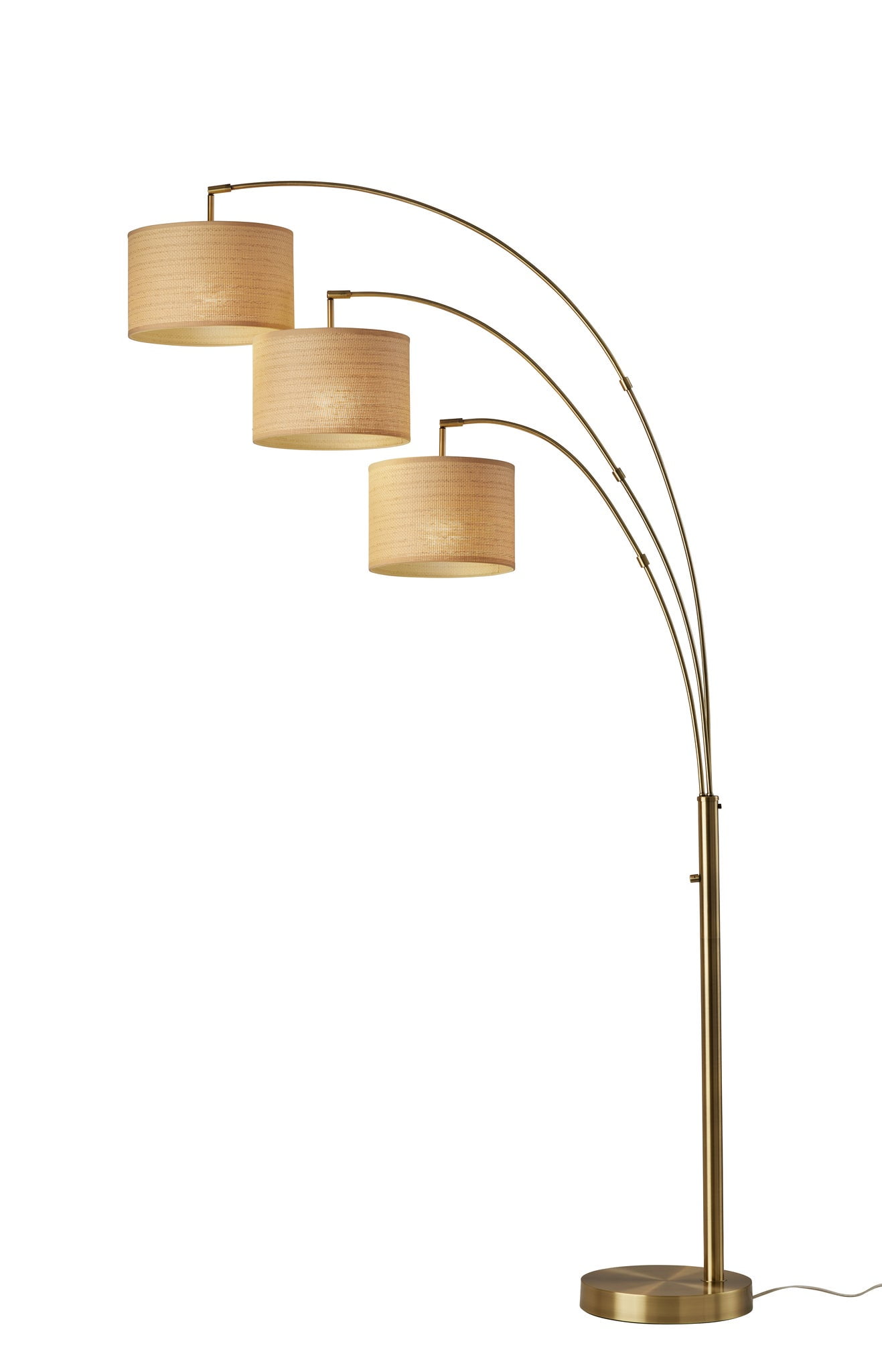 Bowery 3-Arm Arc Lamp