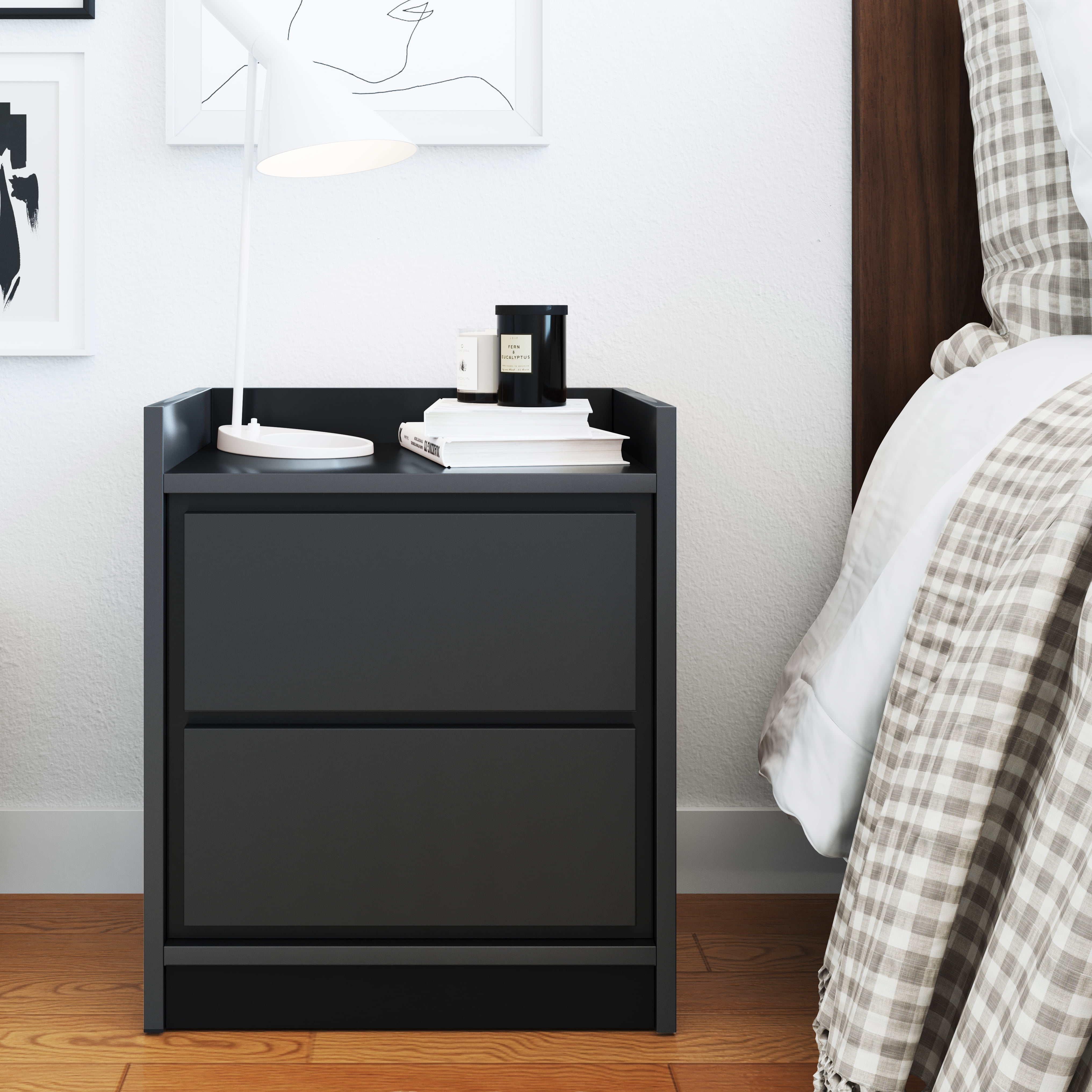 Boyd Sleep Adagio Mid-Century Modern Low Profile Nightstand