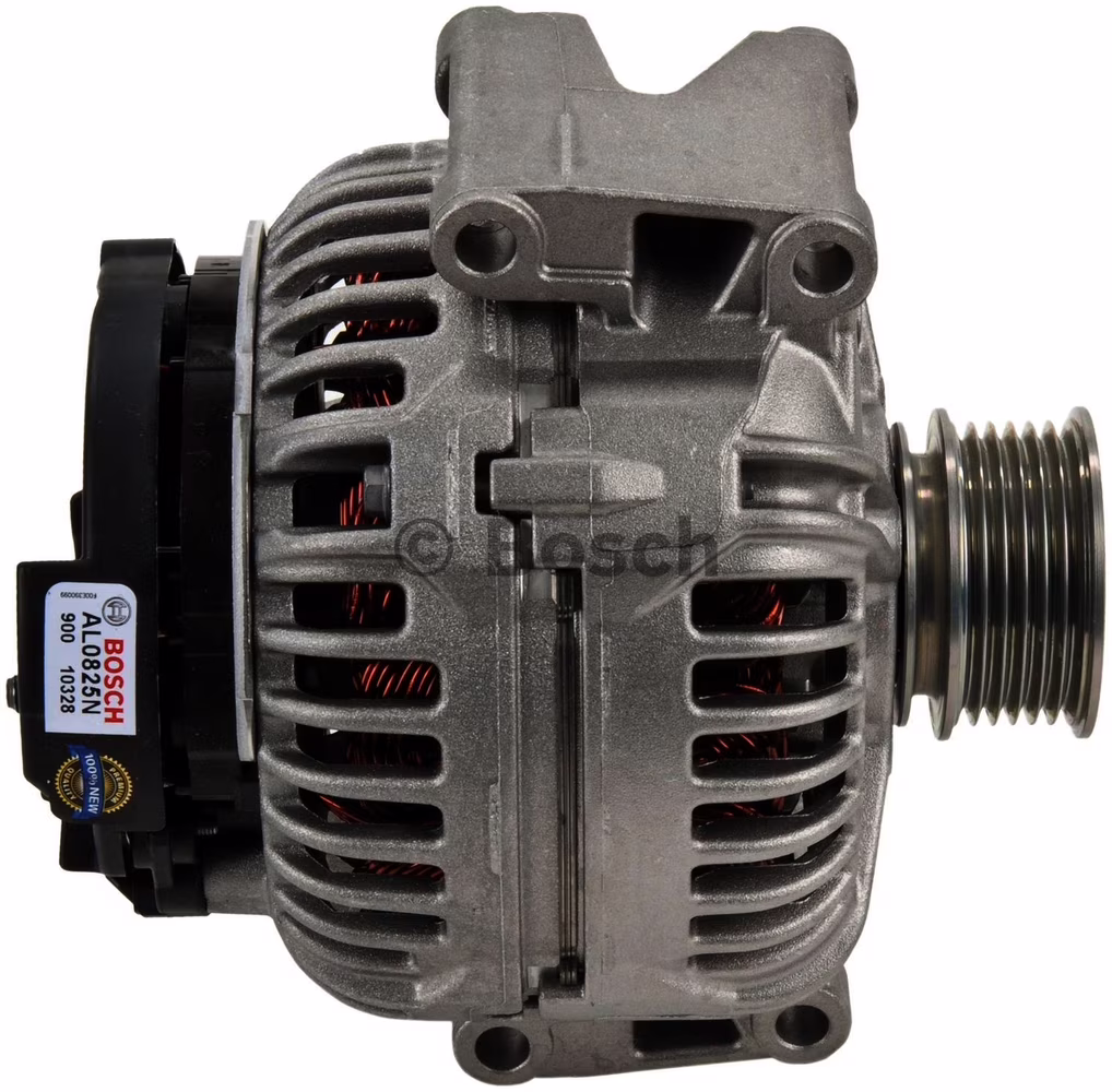 Bosch AL0825N 100% New Alternator for Select Audi: 2002-09 A4, 2002-09 A4 Quattro