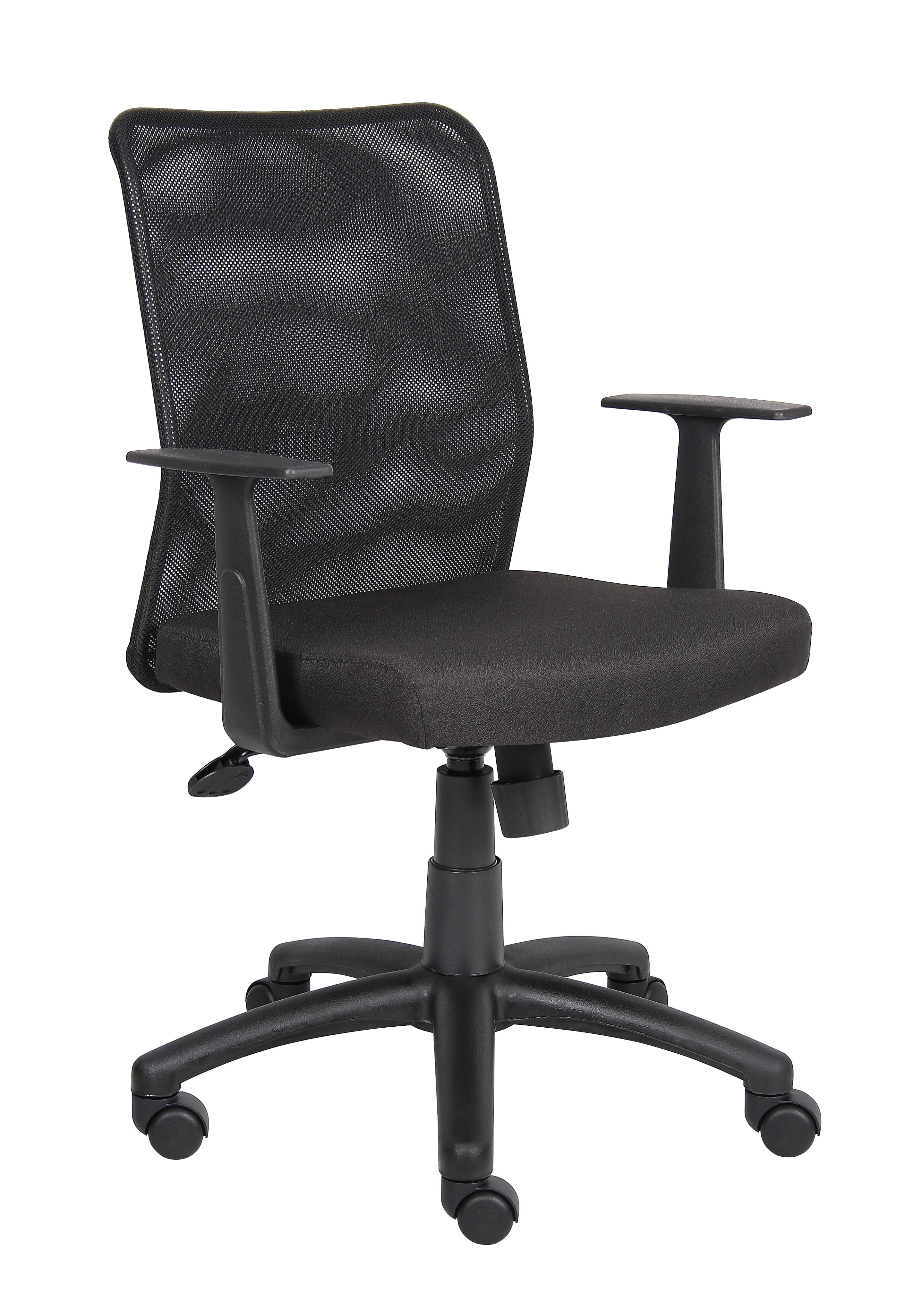 Boss Office Products Mesh Task Office Chair with T-Arms