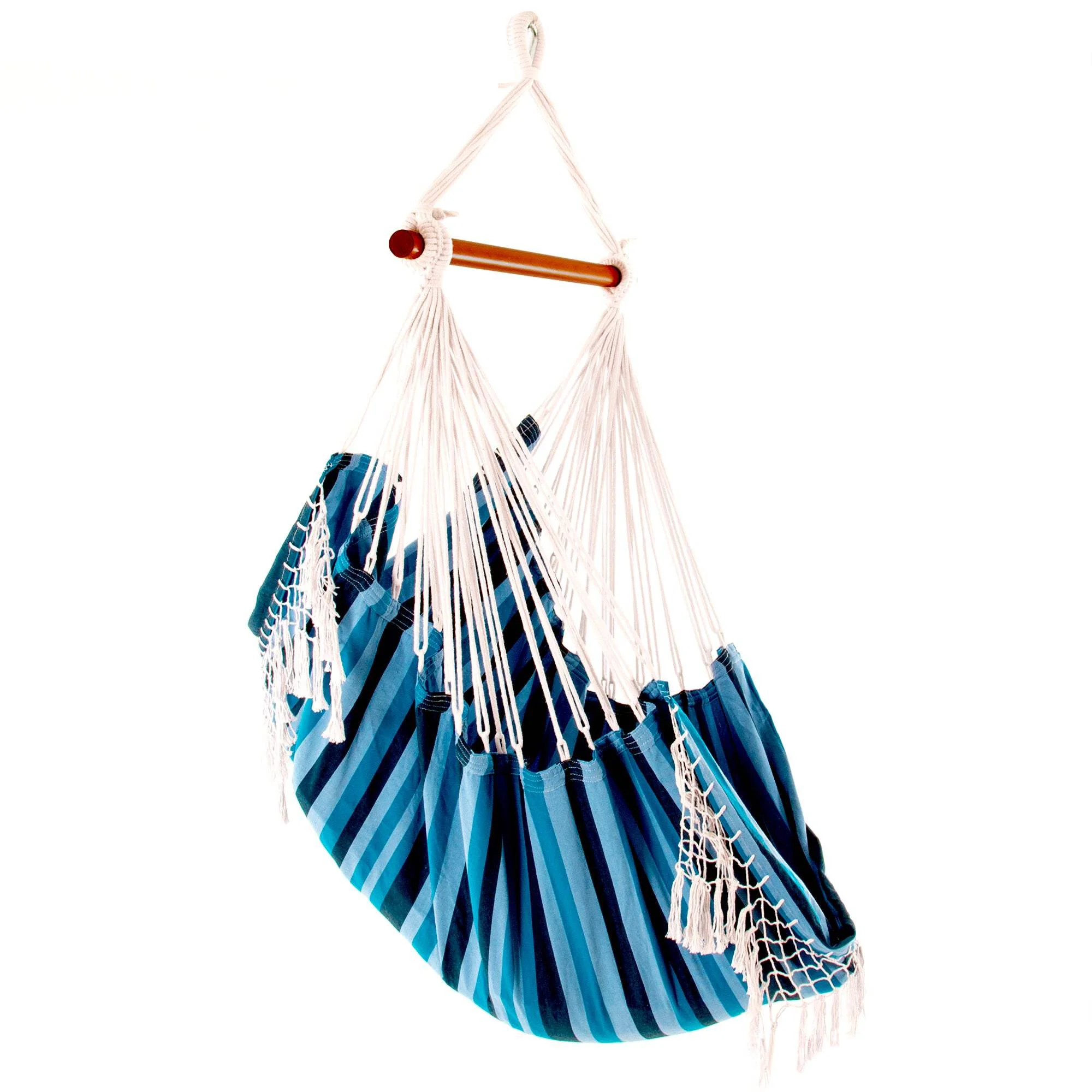 Brazilian Hammock Chair (Blue Lagoon)