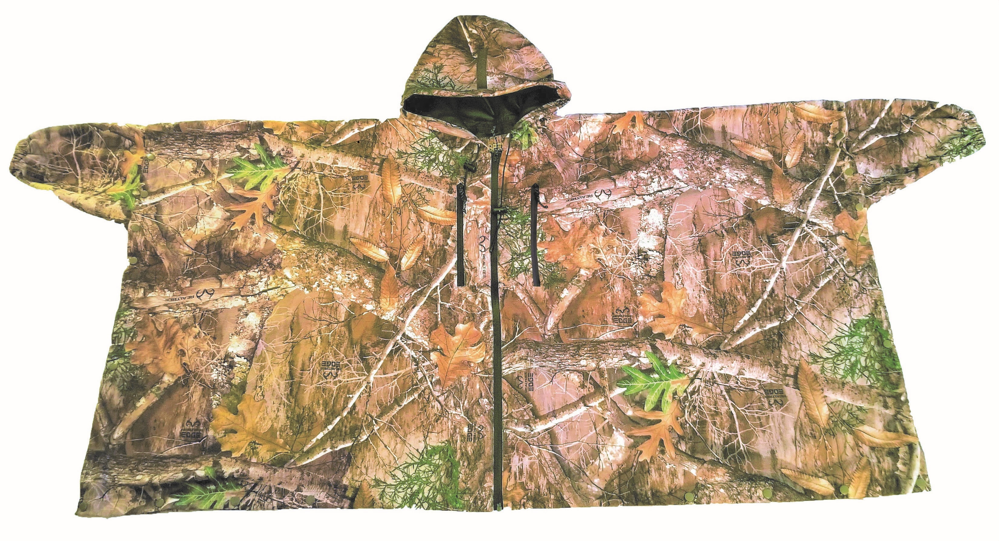 Brella 20K Waterproof Rain Poncho Realtree Edge