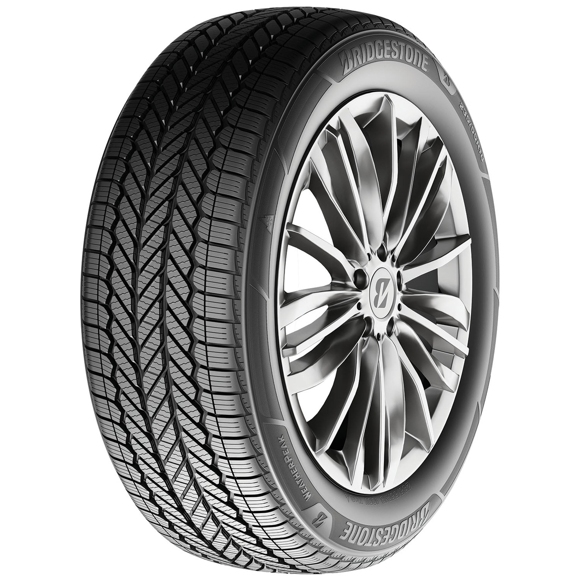 Bridgestone Weatherpeak All Weather 195/65R15 91H Passenger Tire