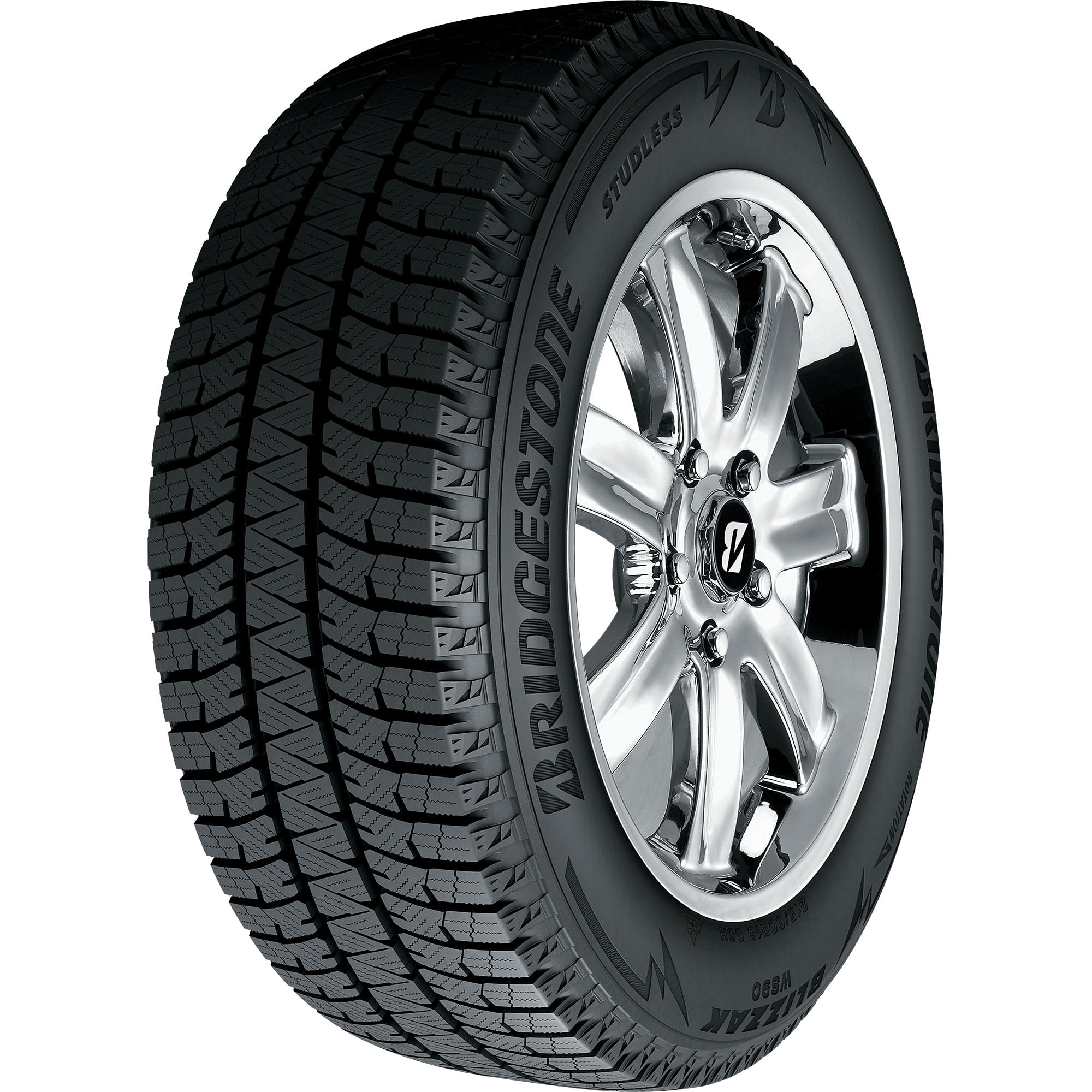 Bridgestone Blizzak WS90 Winter 235/45R17 97H XL Passenger Tire