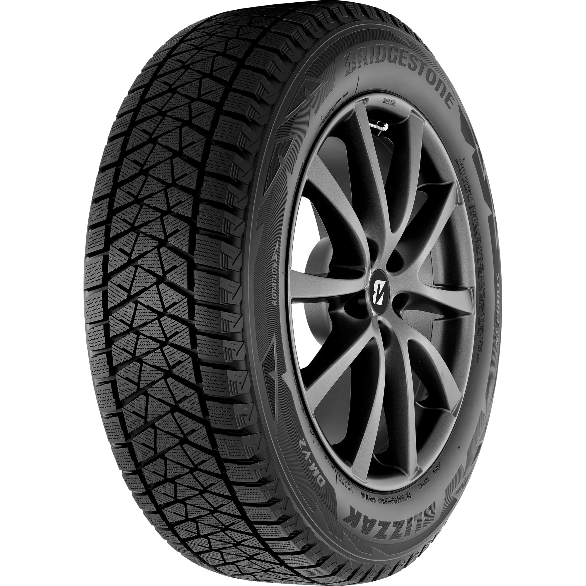 Bridgestone Blizzak DM-V2 Winter 255/60R19 108S Light Truck Tire
