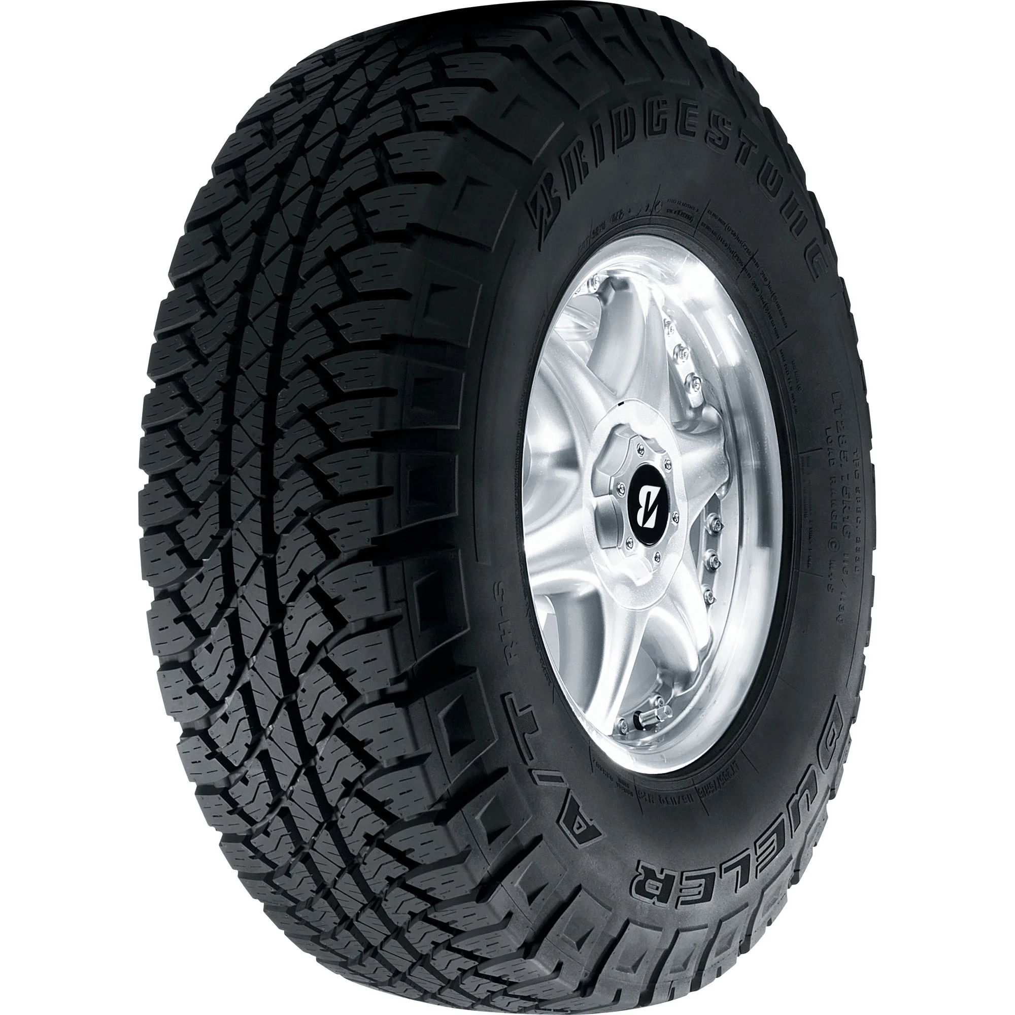 Bridgestone Dueler A/T RH-S All Terrain 265/65R18 112S Light Truck Tire