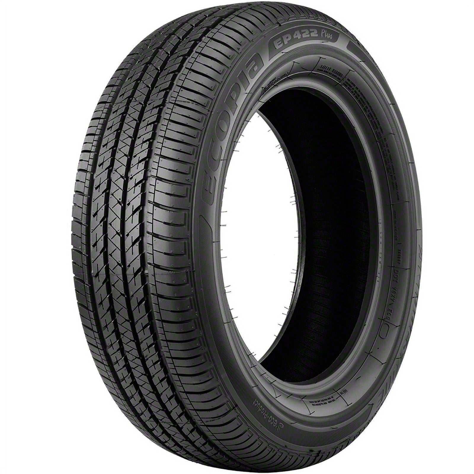 Bridgestone Ecopia EP422 Plus 195/65R15 91 H Tire Fits: 2013-15 Honda Civic Natural Gas, 2012-18 Ford Focus S