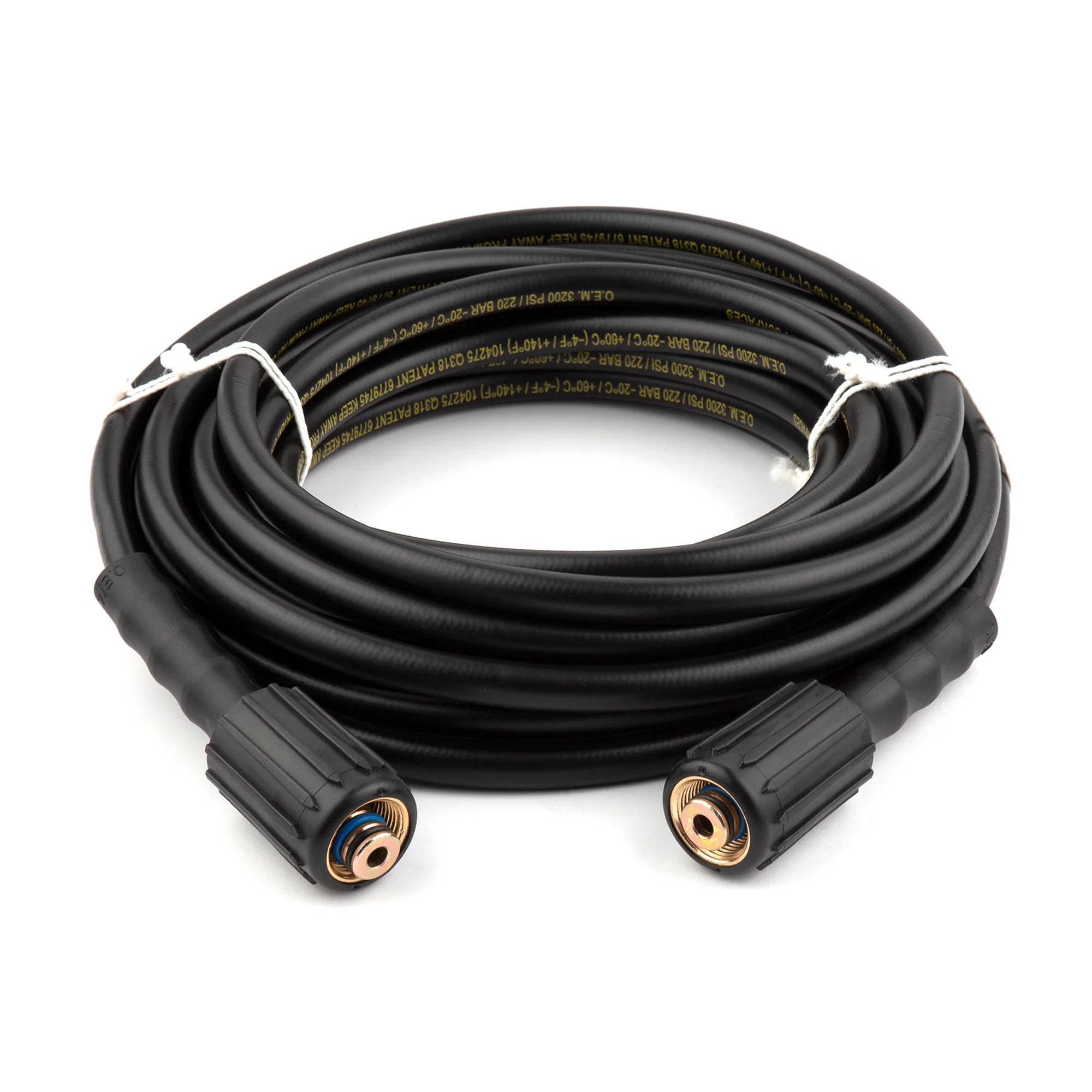 Briggs & Stratton 30' x 1/4" Pressure Washer Hose with Dual O-Ring Sealing