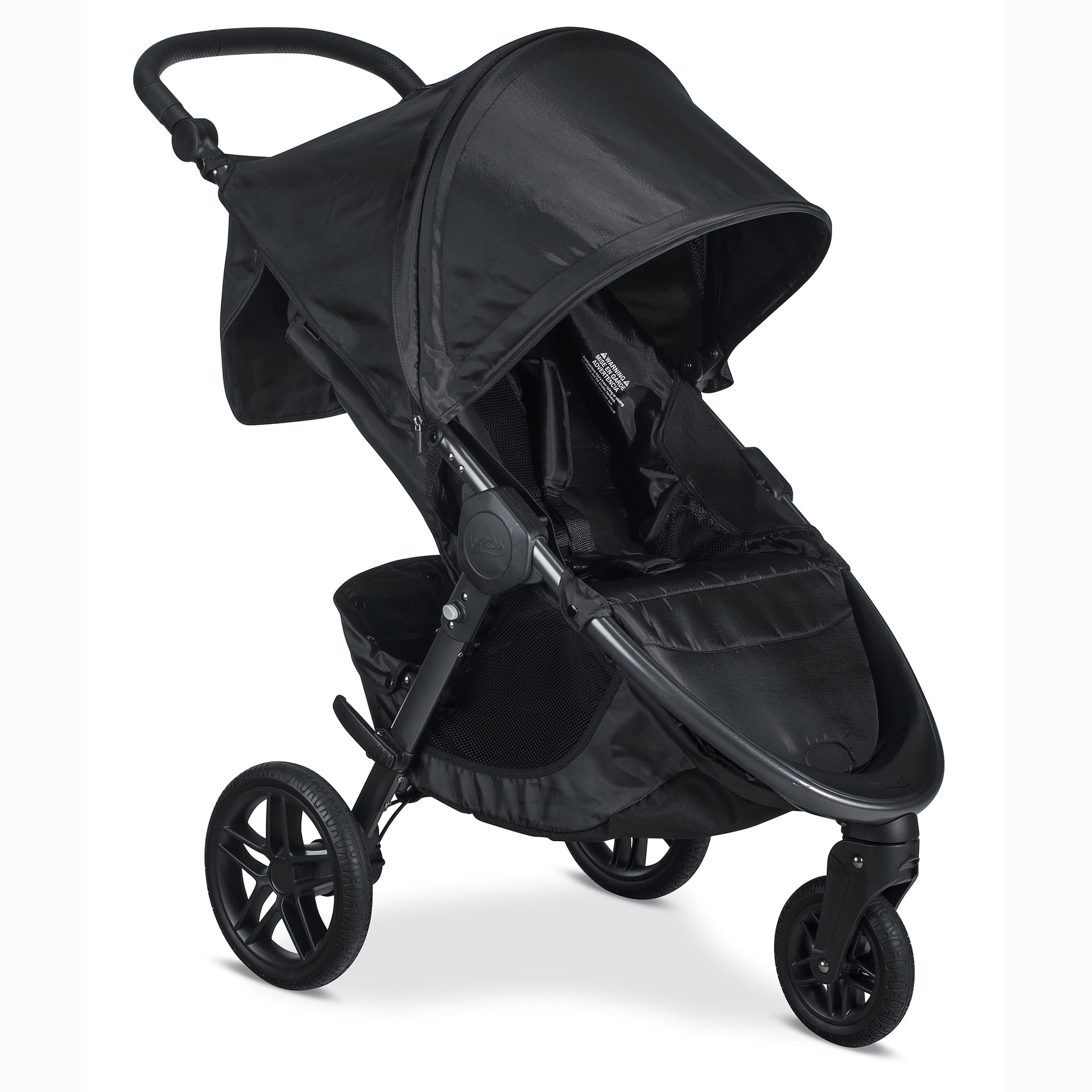 Britax B-Free Standard Stroller, Cool Flow Grey