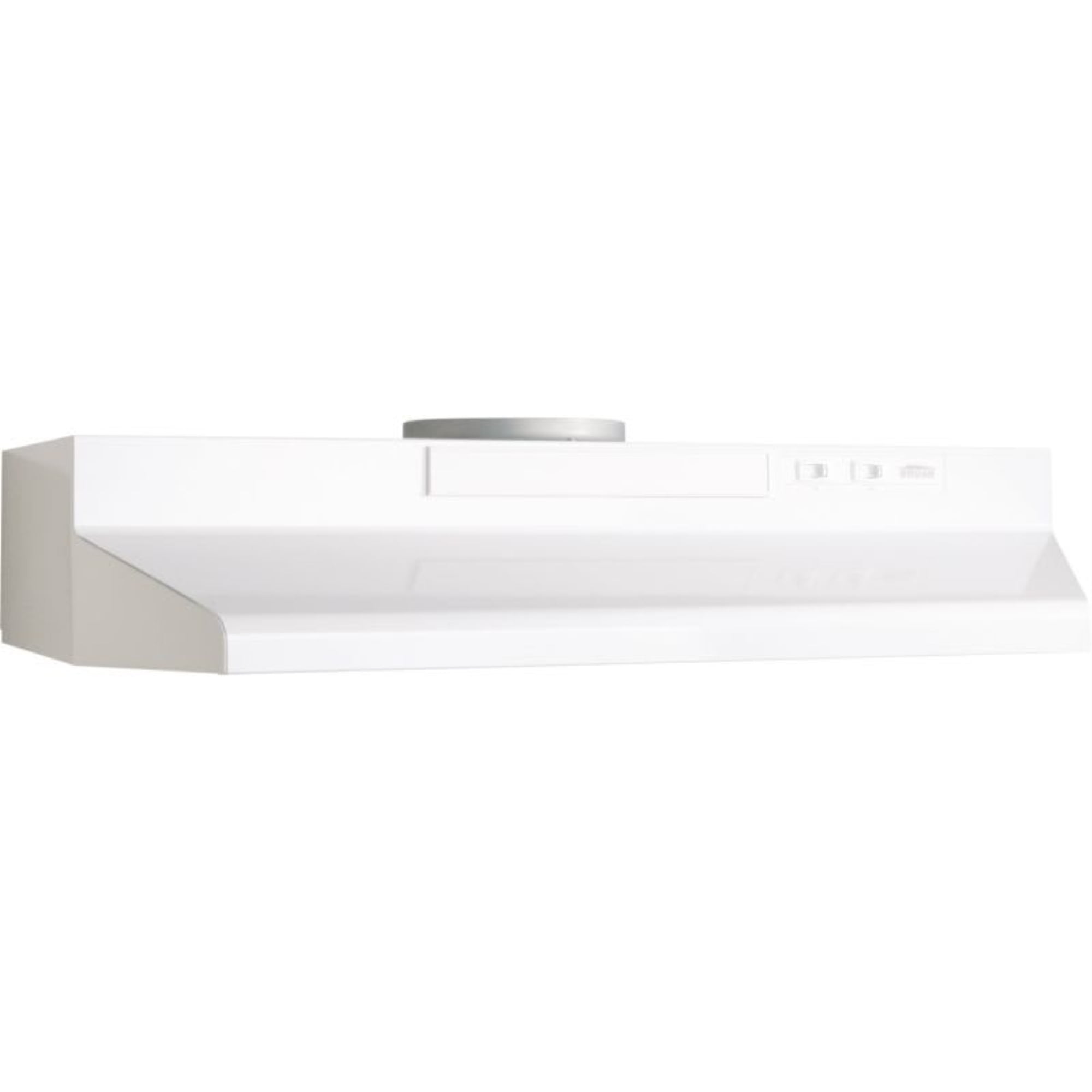 Broan Nutone White-On-White Range Hood White