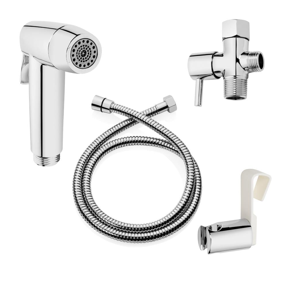 Brondell CSE-37 Easy Hand Held Bidet Sprayer with Dual Spray Adjustments in Chrome