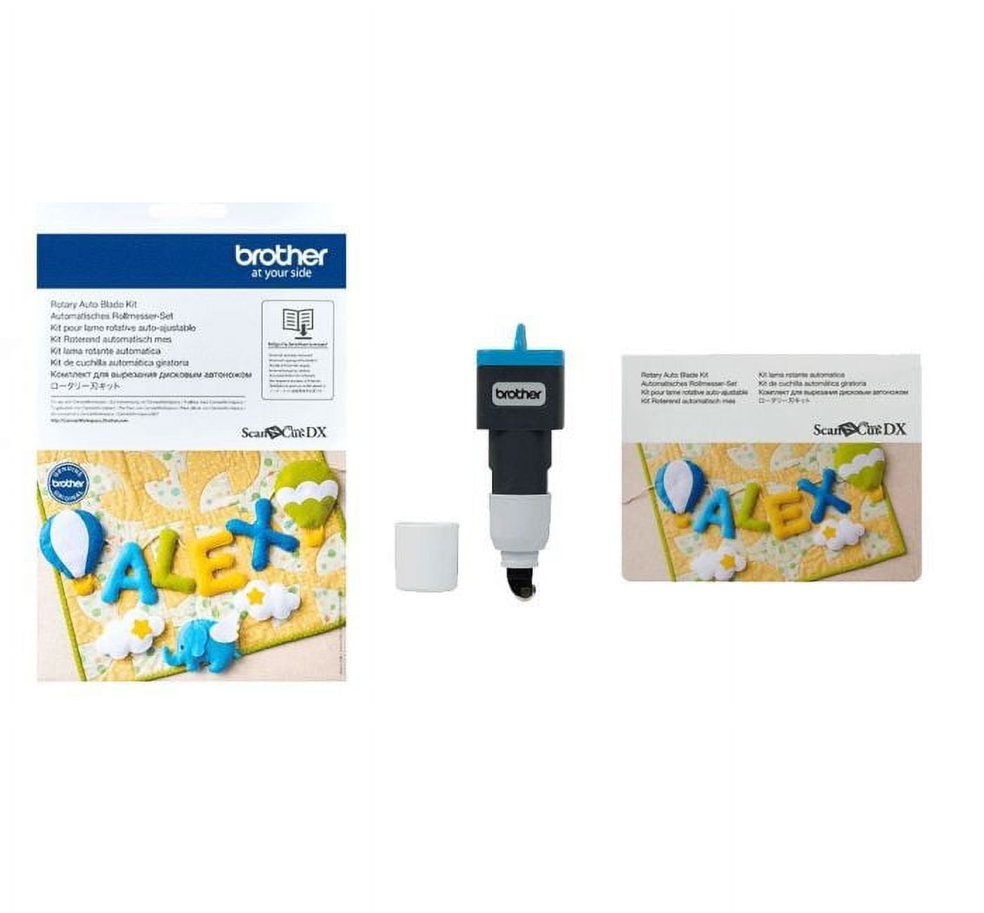 Brother CADXRBKIT1 ScanNCut DX Rotary Auto Blade Kit