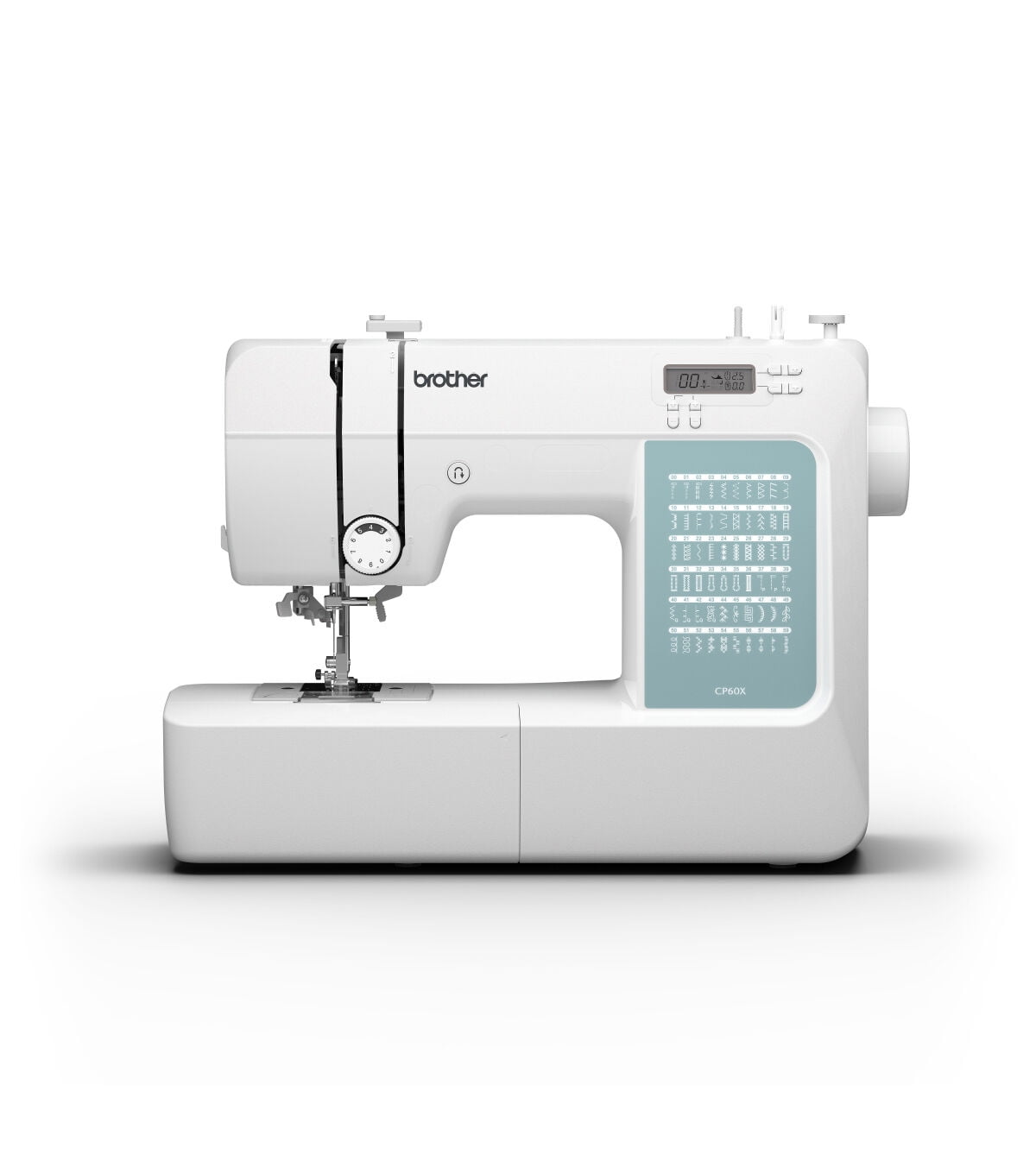 Brother CP60X Computerized Sewing Machine with 60 Unique Built-in Stitches