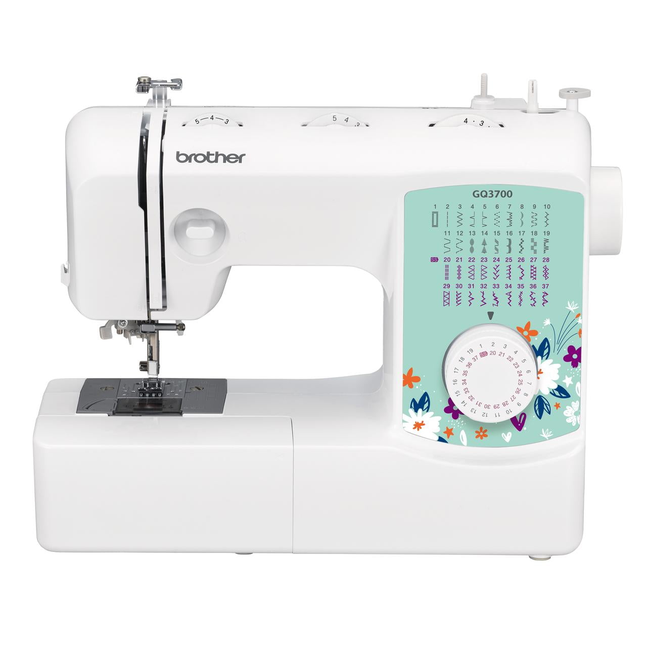 Brother GQ3700 Sewing & Quilting Machine with Built-in Stitches & Wide Table