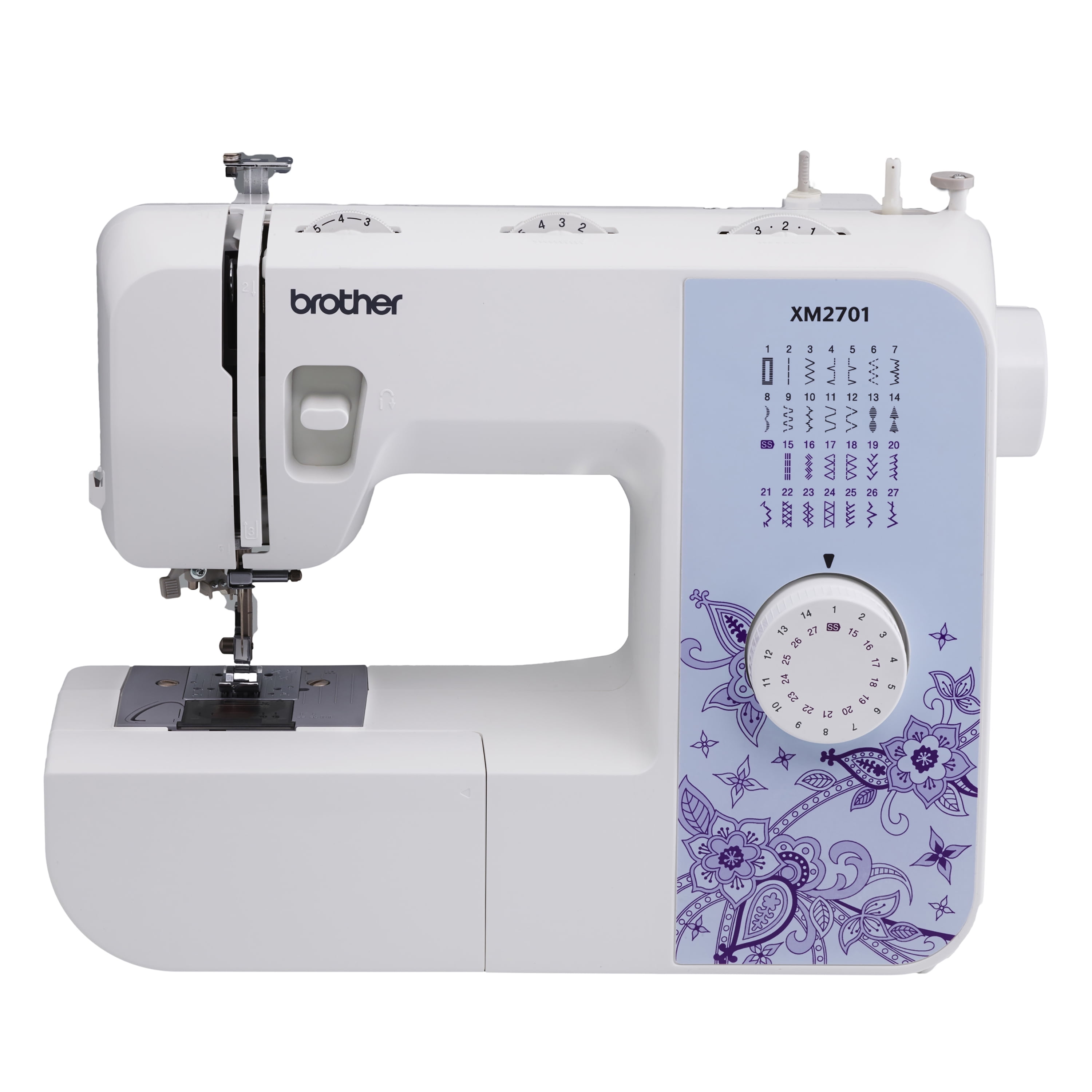Brother XM2701 Lightweight, Full-Featured Sewing Machine with 27 Stitches