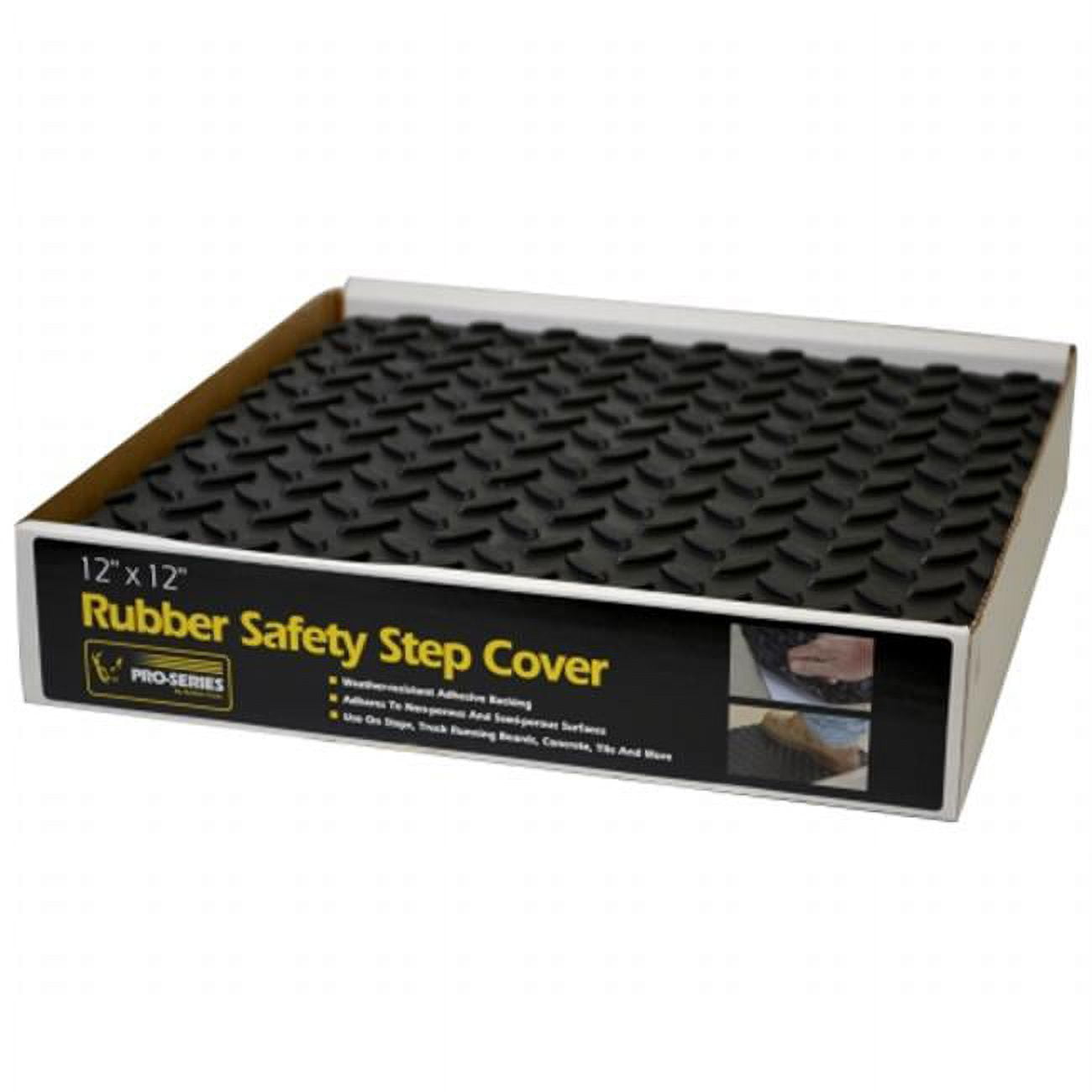 Buffalo Tools RSSTEP12BOX Rubber Step Cover 12In X 12In, Multicolored