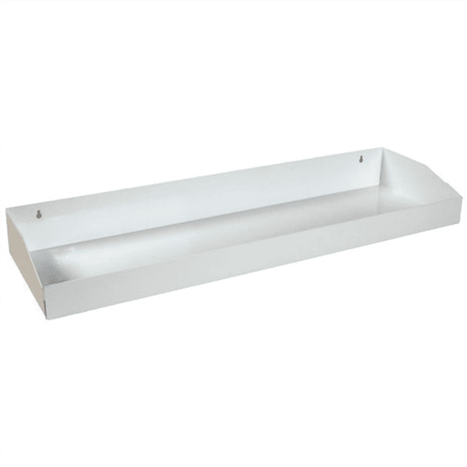 Buyers Products 1702840TRAY White Cabinet Tray (for 72in Topsider)
