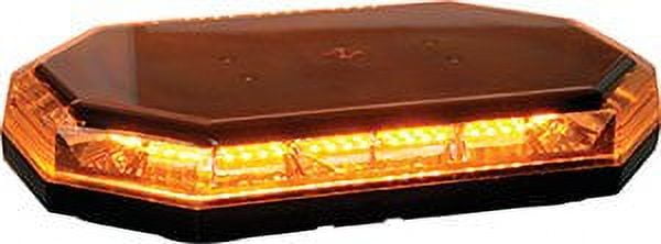 Buyers Products (8891060) Amber 15" x 8.25" x 3" 10V-30V DC Mini LED Light Bar