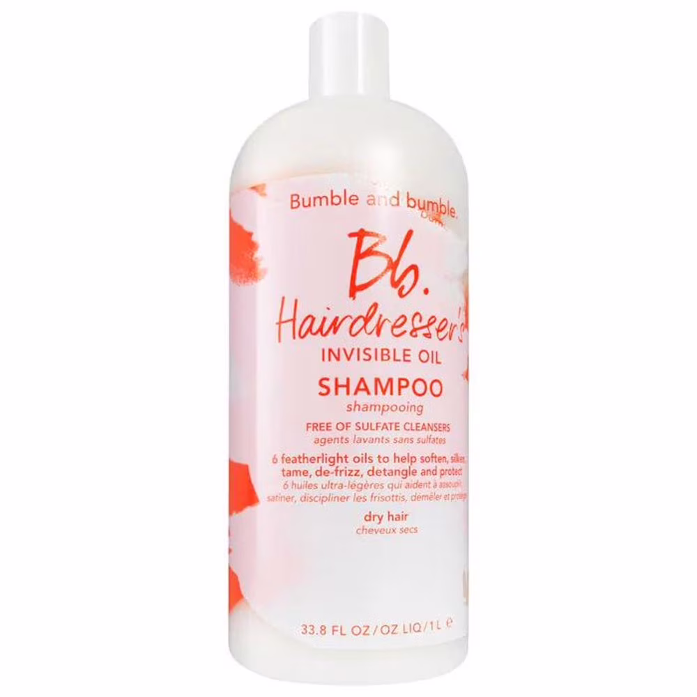Bumble and Bumble Hairdressers Invisible Oil Shampoo, 33.8oz
