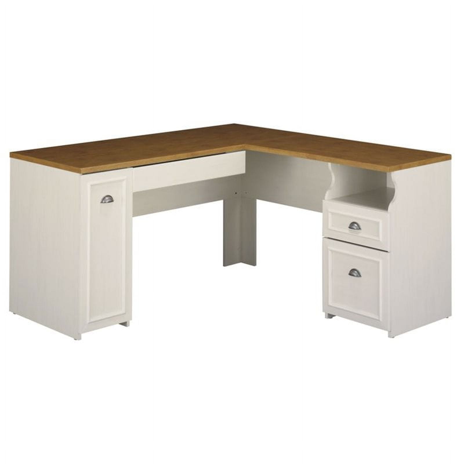 Bush Furniture Fairview Collection L Desk - Component 2