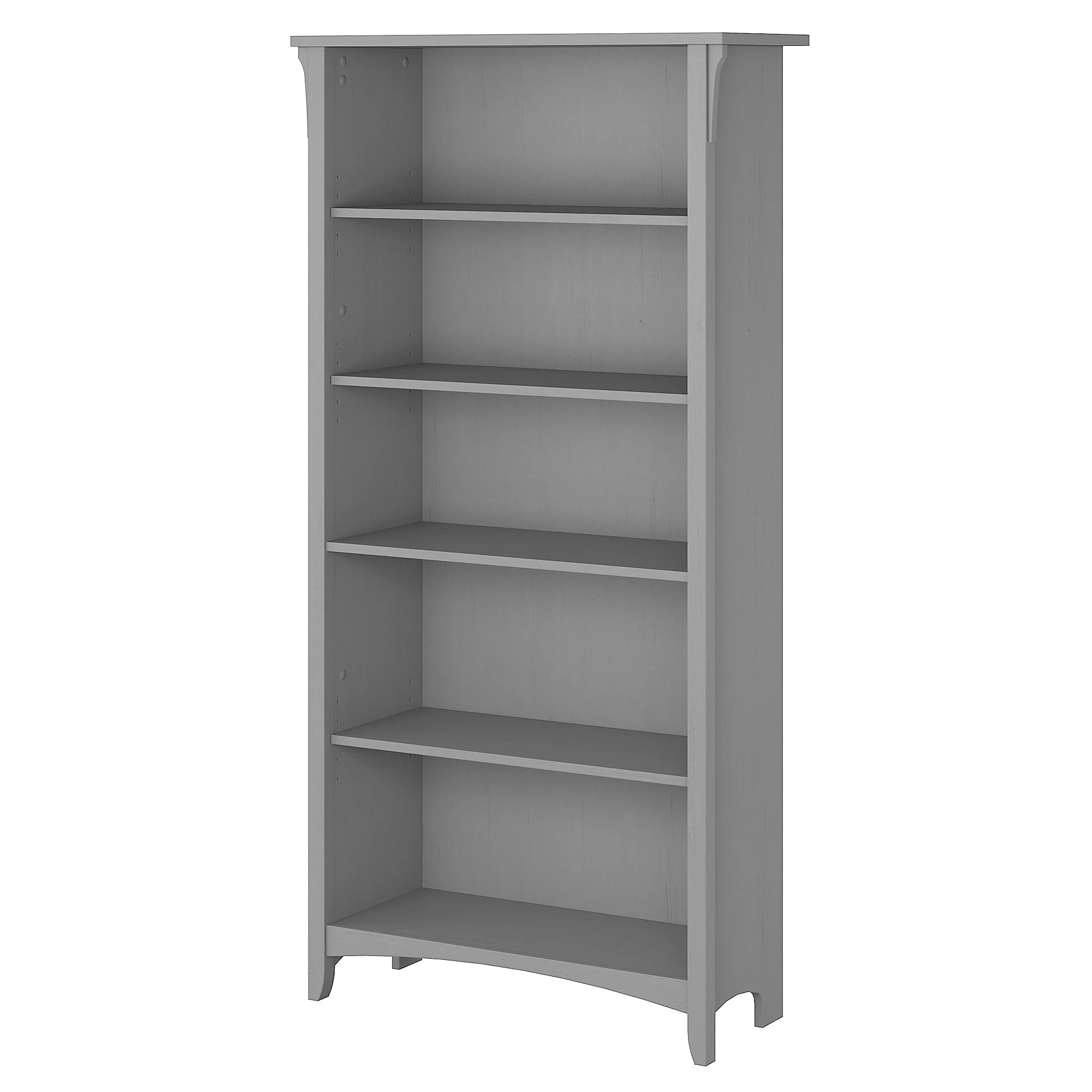Bush Furniture Salinas 5 Shelf Bookcase