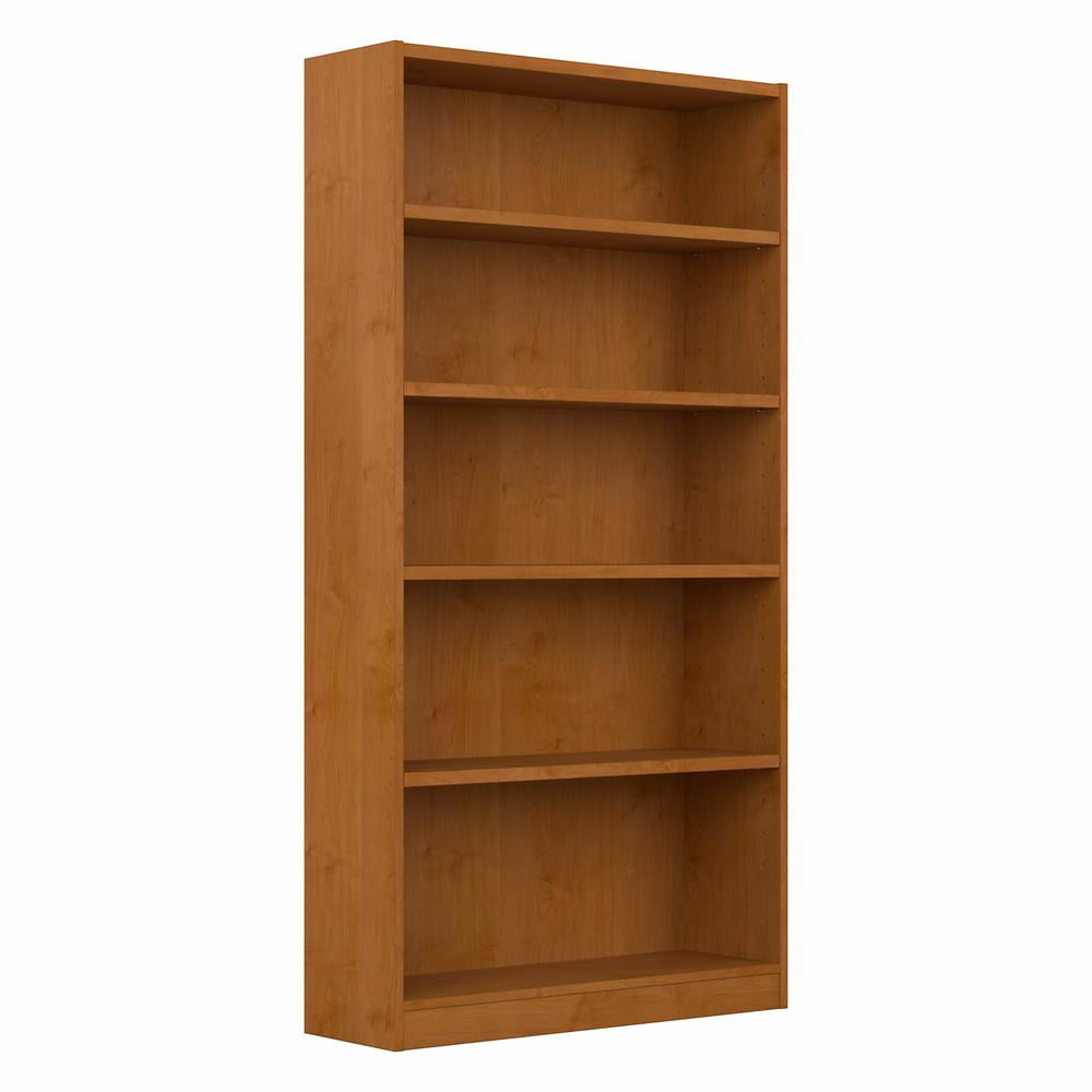 Bush Furniture Universal Tall 5 Shelf Bookcase