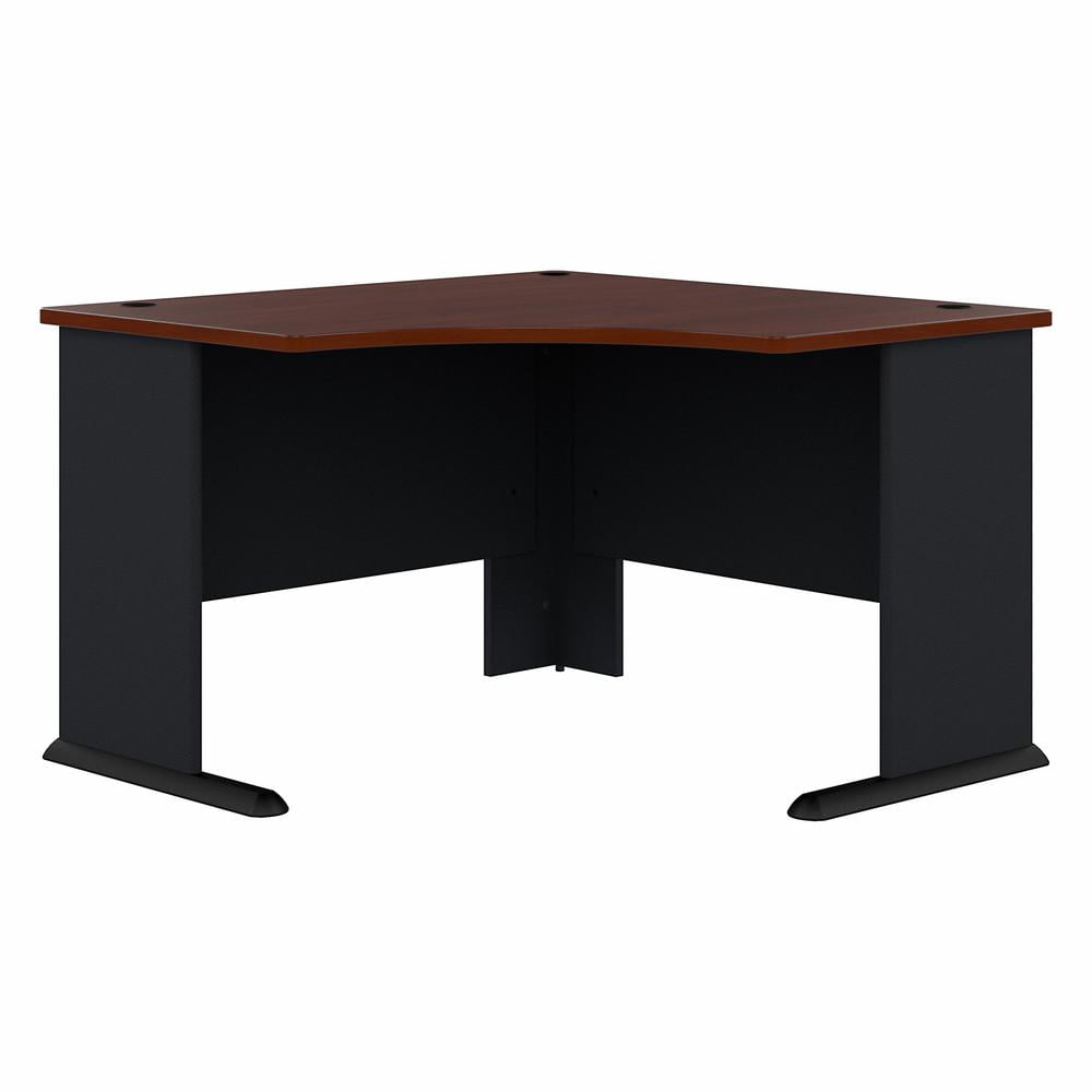 Bush Series A Collection 48W Corner Desk Hansen Cherry WC90466A