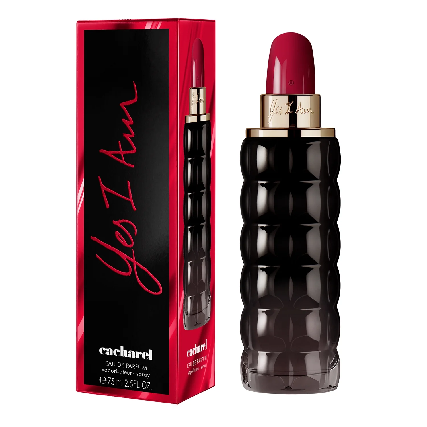 Cacharel Yes I Am Eau de Parfum, Perfume for Women, 2.5 fl oz