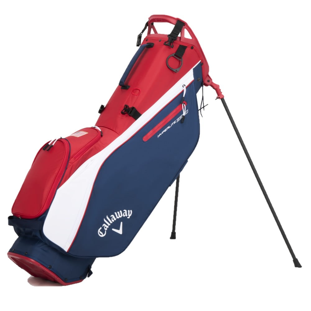 Callaway 2023 HL Zero Golf Stand Bag-Red White Navy USA