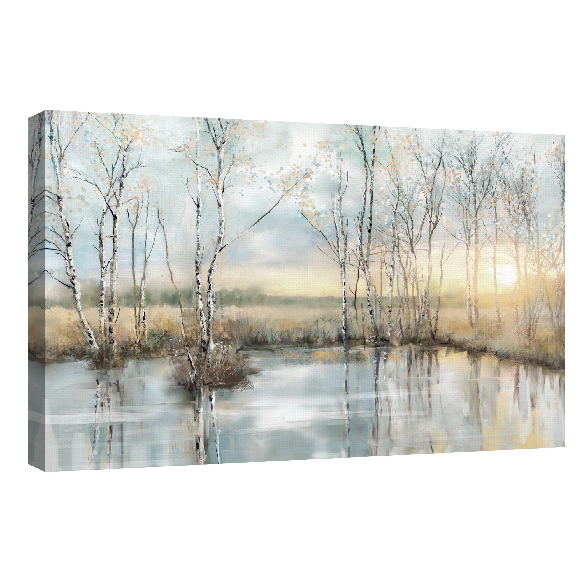 Calm Reflections by Studio Arts Canvas Art