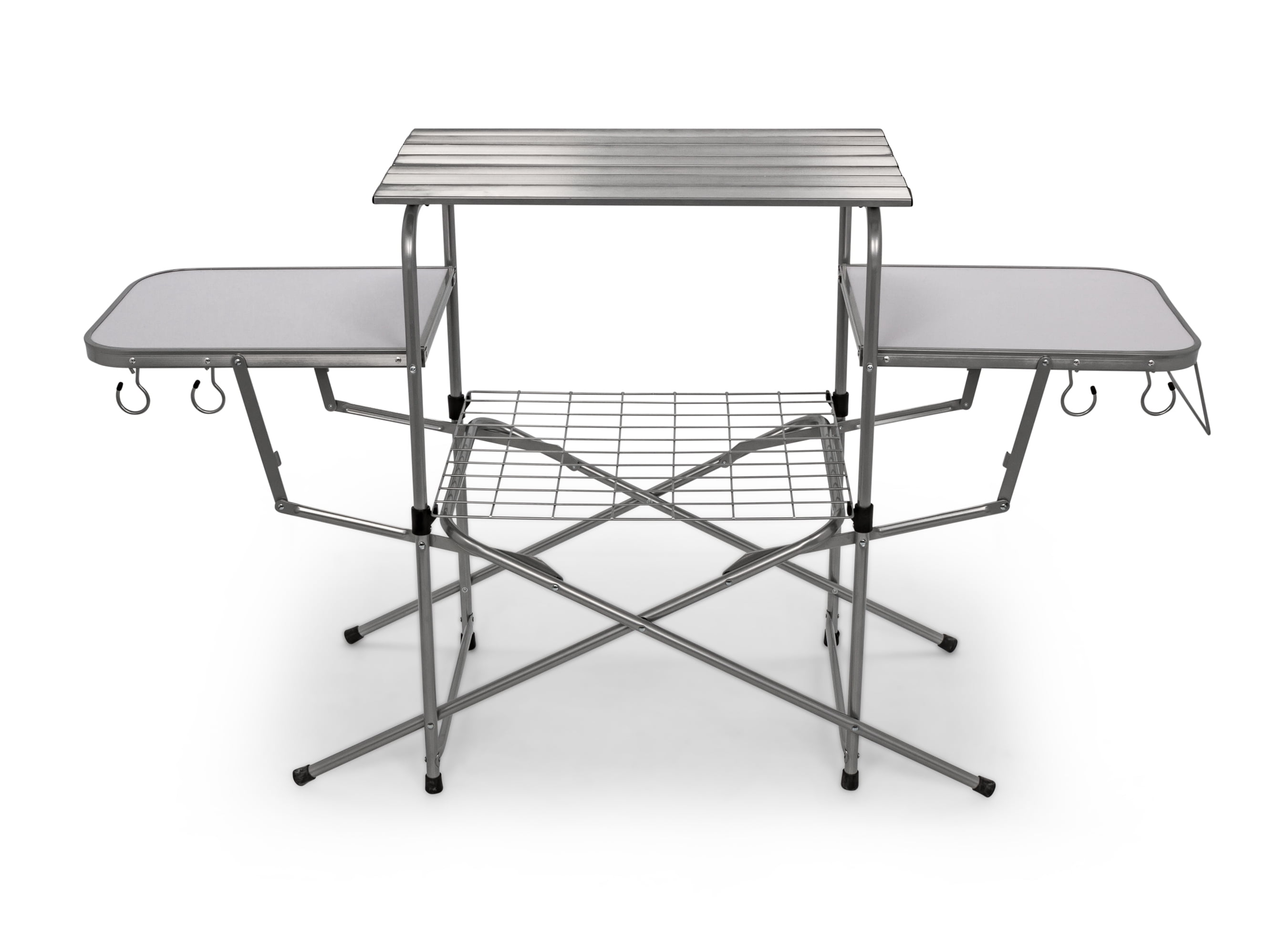 Camco Olympian Deluxe Portable Grill Table (57293)