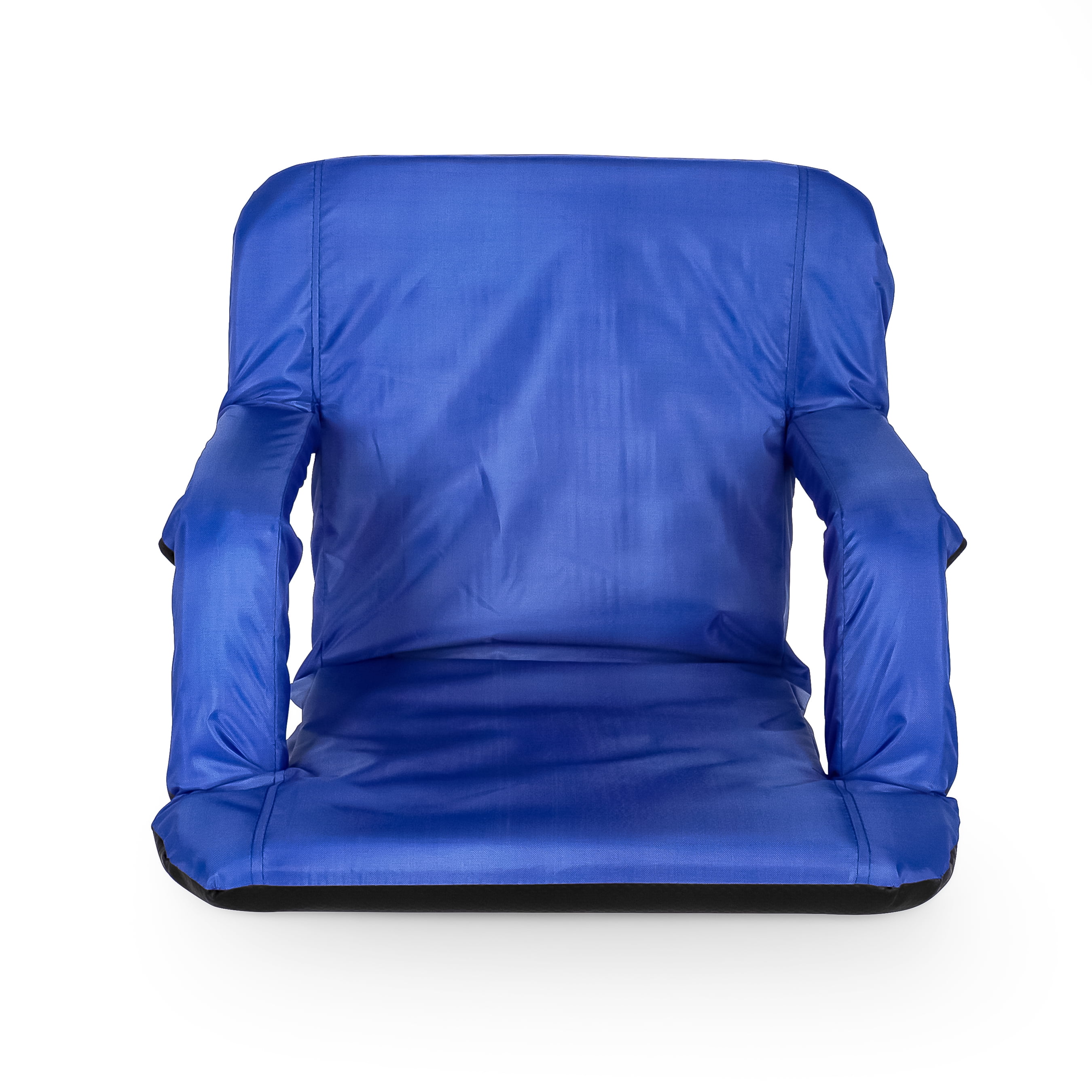 Camco Portable Stadium Seat - Steel Frame, Blue (53095)
