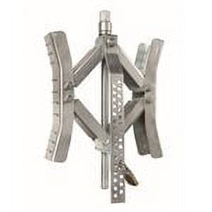 Camco 44662 Metal RV Wheel Stop with Wrench & Lock