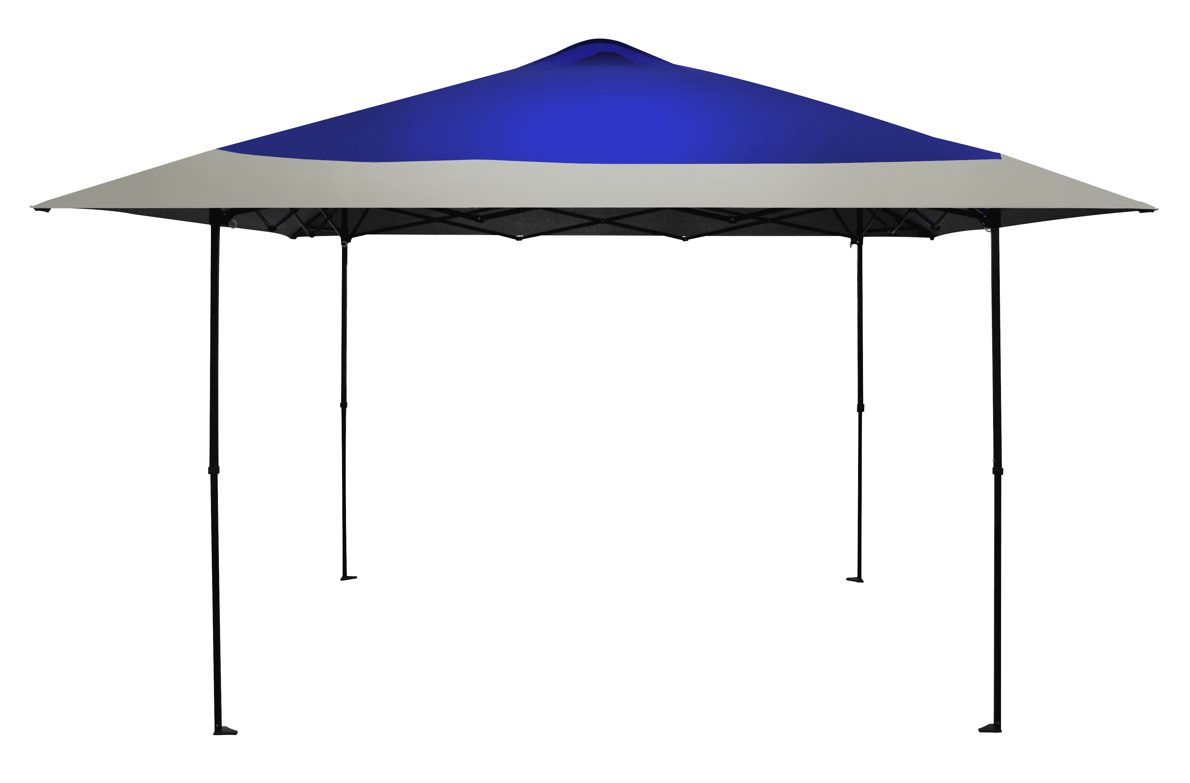 Caravan Canopy Haven Sport 12 x 12 Foot Folding Instant Shade Canopy Tent, Blue
