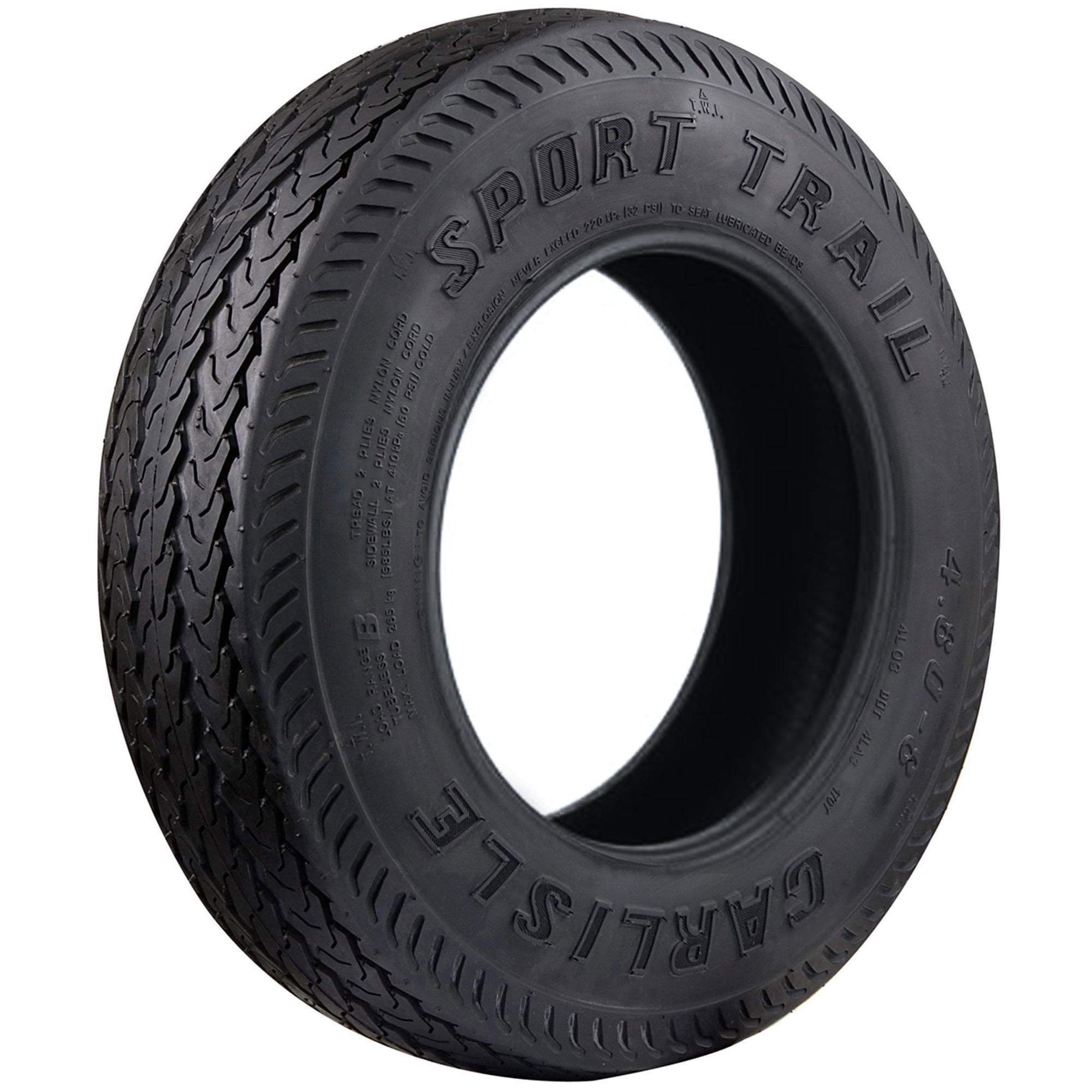 Carlisle Sport Trail All-Season 20.5/8.0-10 Trailer Tire