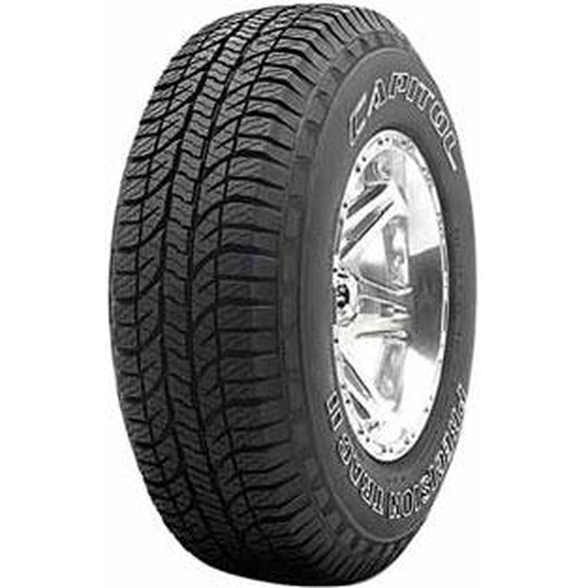 Capitol Precision Trac II All Season 235/75R15 109T Passenger Tire
