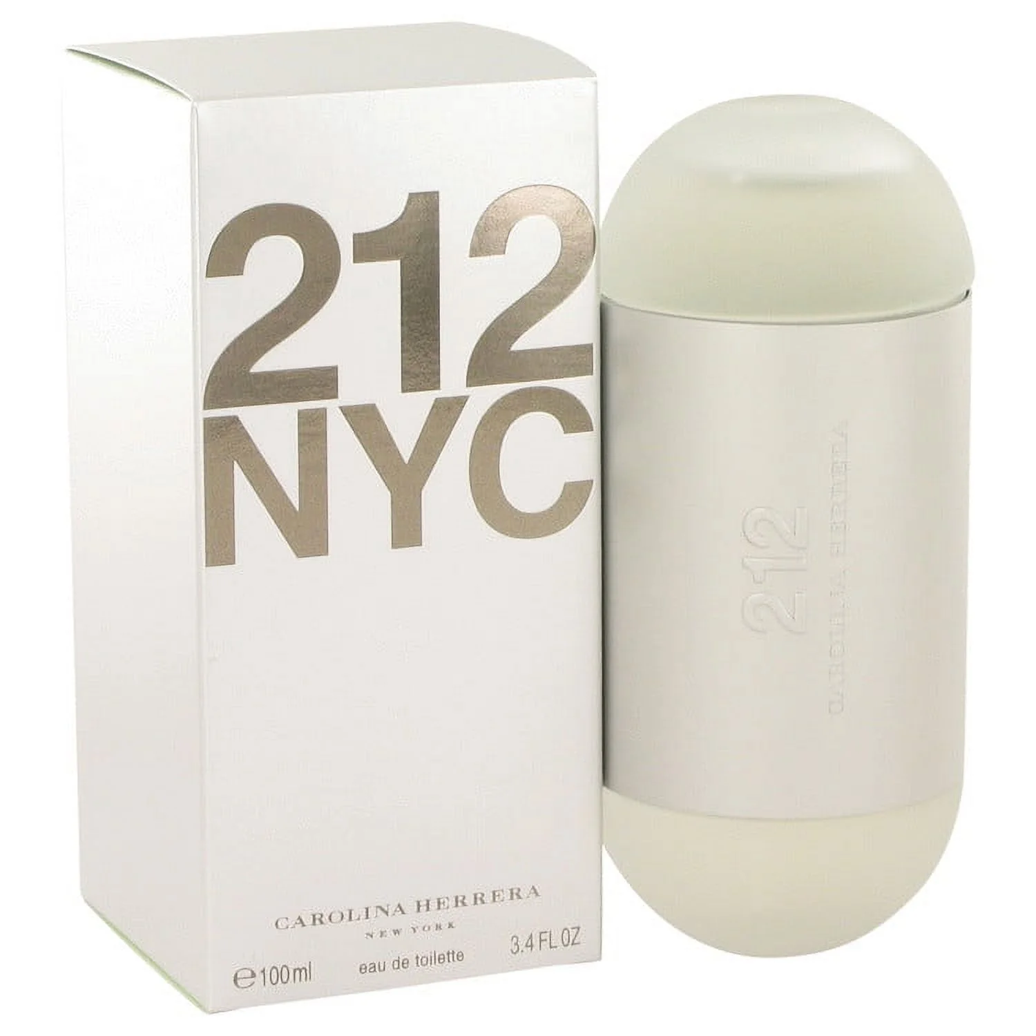212 by Carolina Herrera, 3.3 oz EDT Spray for Women