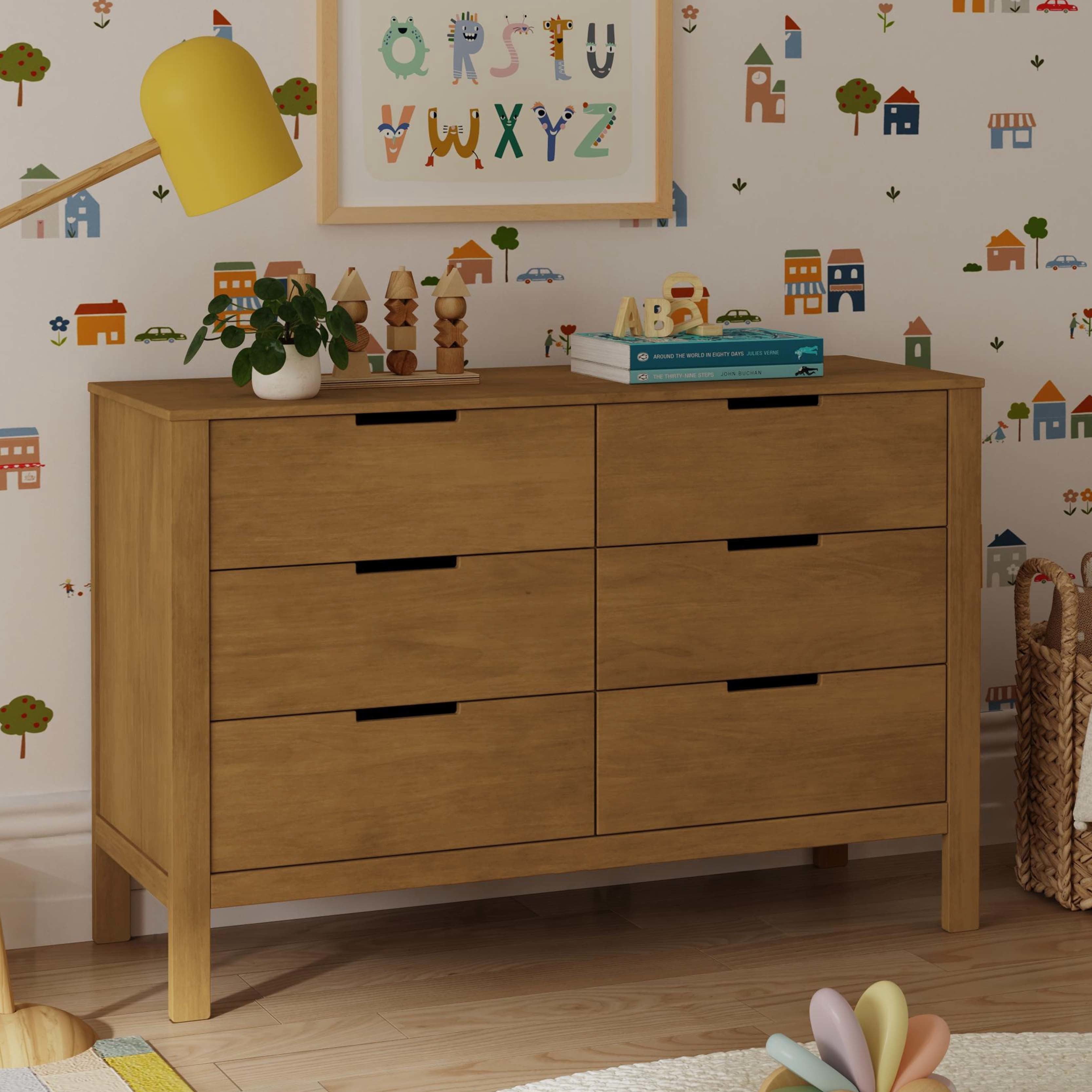 Carter's by Davinci Colby 6-Drawer Double Dresser