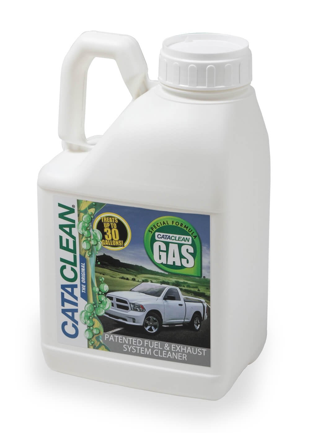 Cataclean Fuel & Exhaust System Cleaner, Automotive Additive, Catalytic Converter Restorer, 3 Liter Jug - Treats up to 30 Gal of Fuel