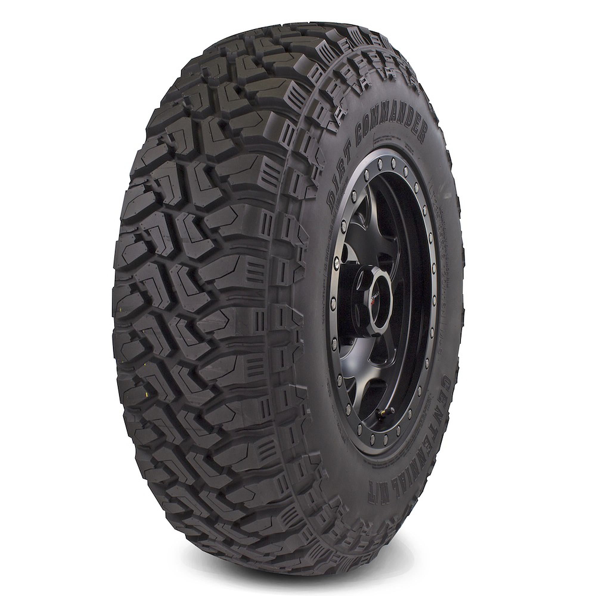 Centennial Dirt Commander M/T Mud Terrain LT35X12.50R20 125Q F Light Truck Tire