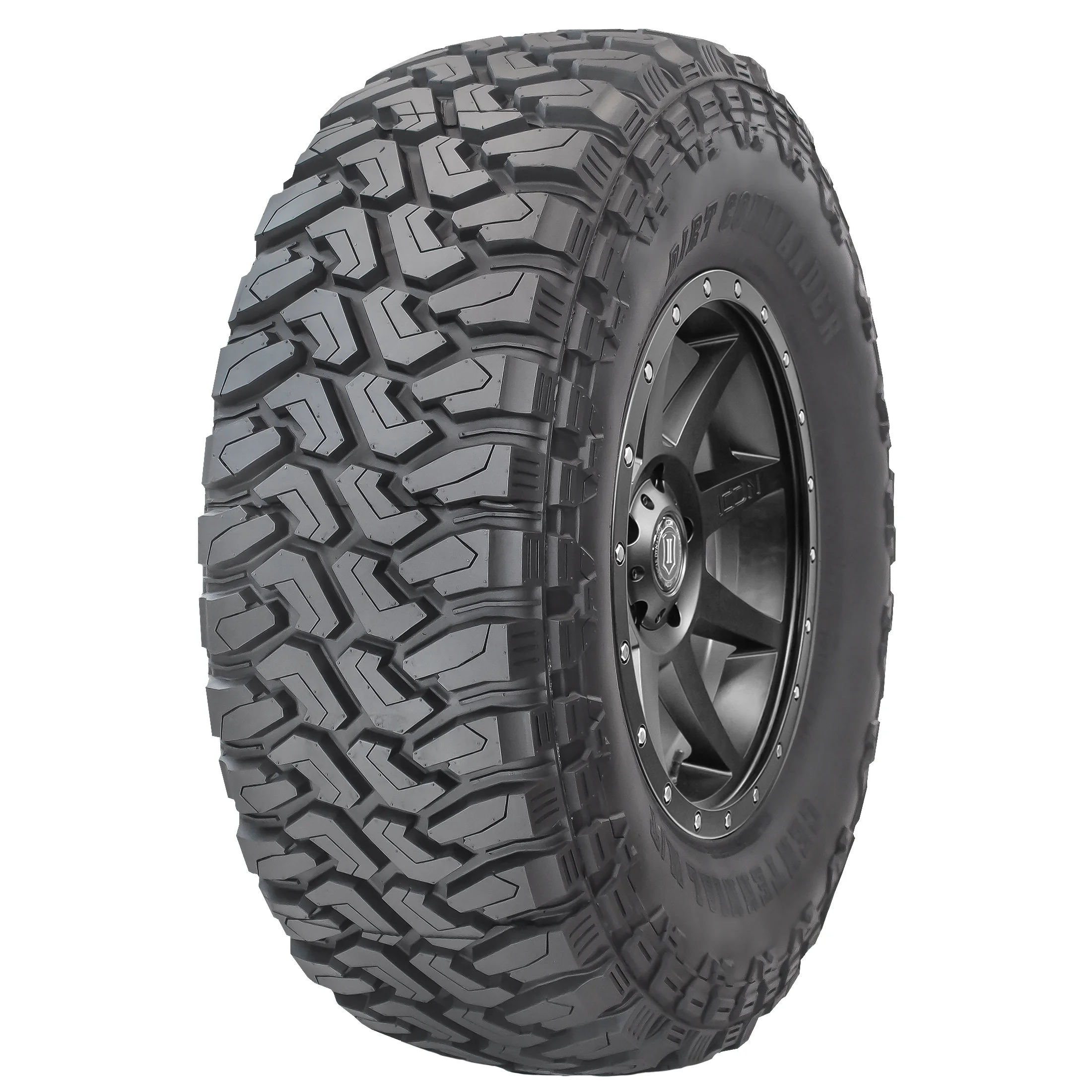 Centennial Dirt Commander M/T Mud Terrain LT33X12.50R15 108Q C Light Truck Tire Only