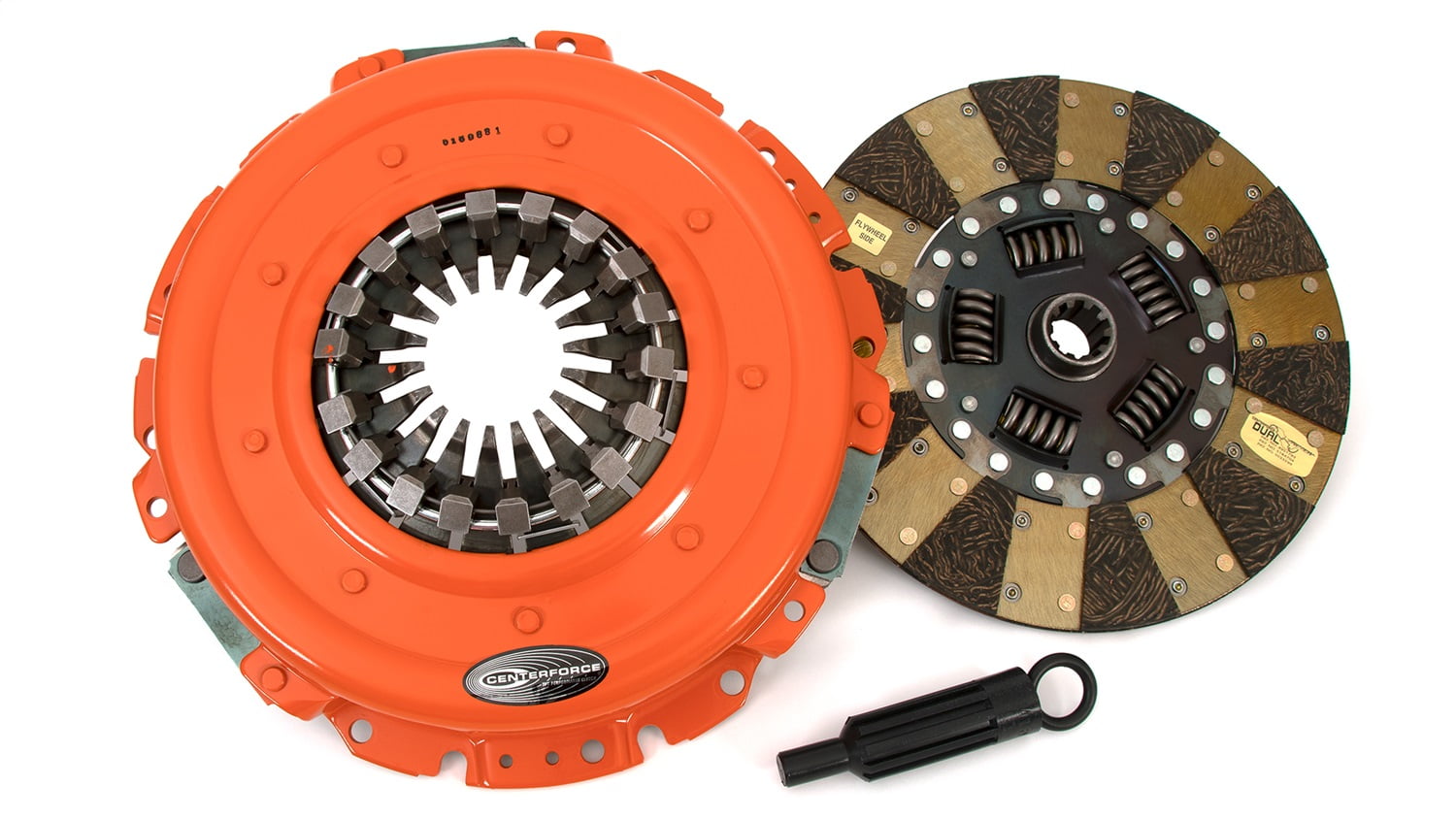 Centerforce DF735552 Clutch Kit - DF - 11 in Dia. - 1-1/8 in x 10 Spline Fits select: 1967-1970 CHEVROLET CAMARO, 1969-1984 CHEVROLET C10