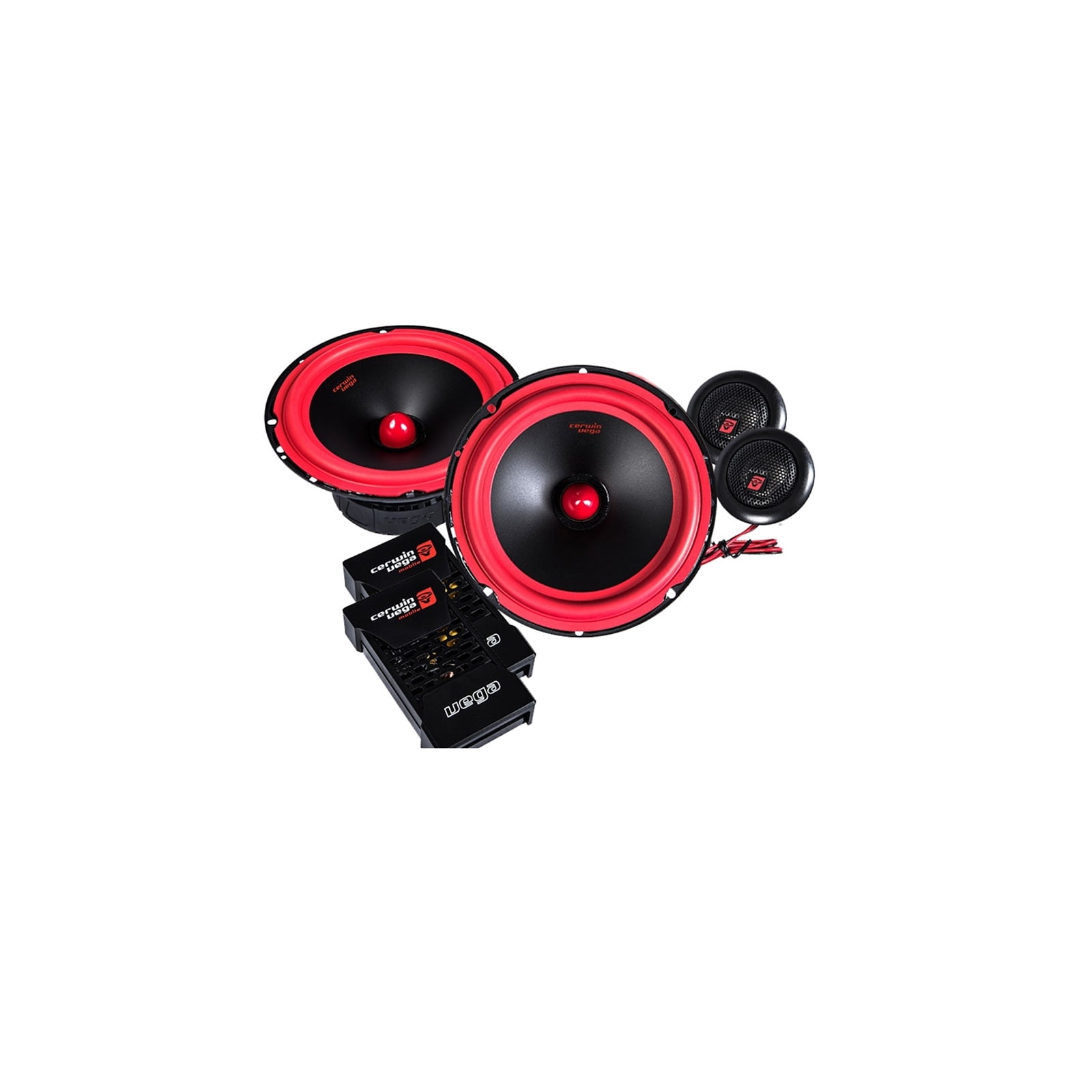 6.5" 2-Way Component System w/ Titanium Tweeters